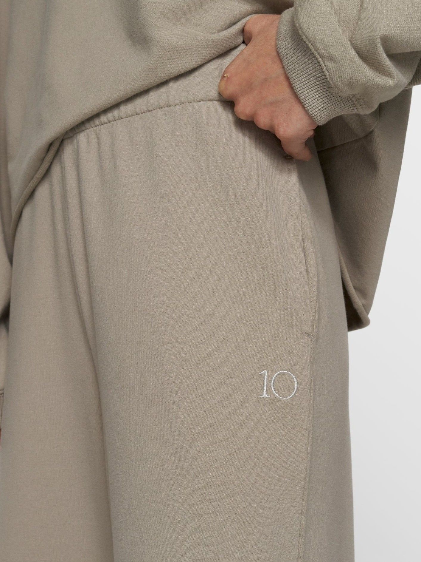 10DAYS - BROEK - Grijs