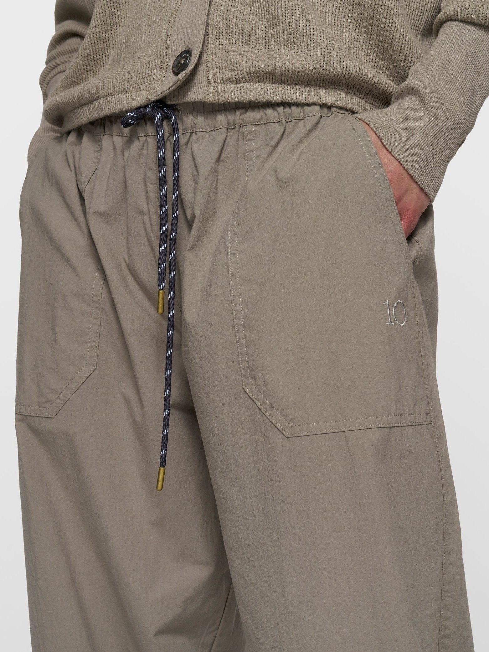 10DAYS - BROEK - Grijs