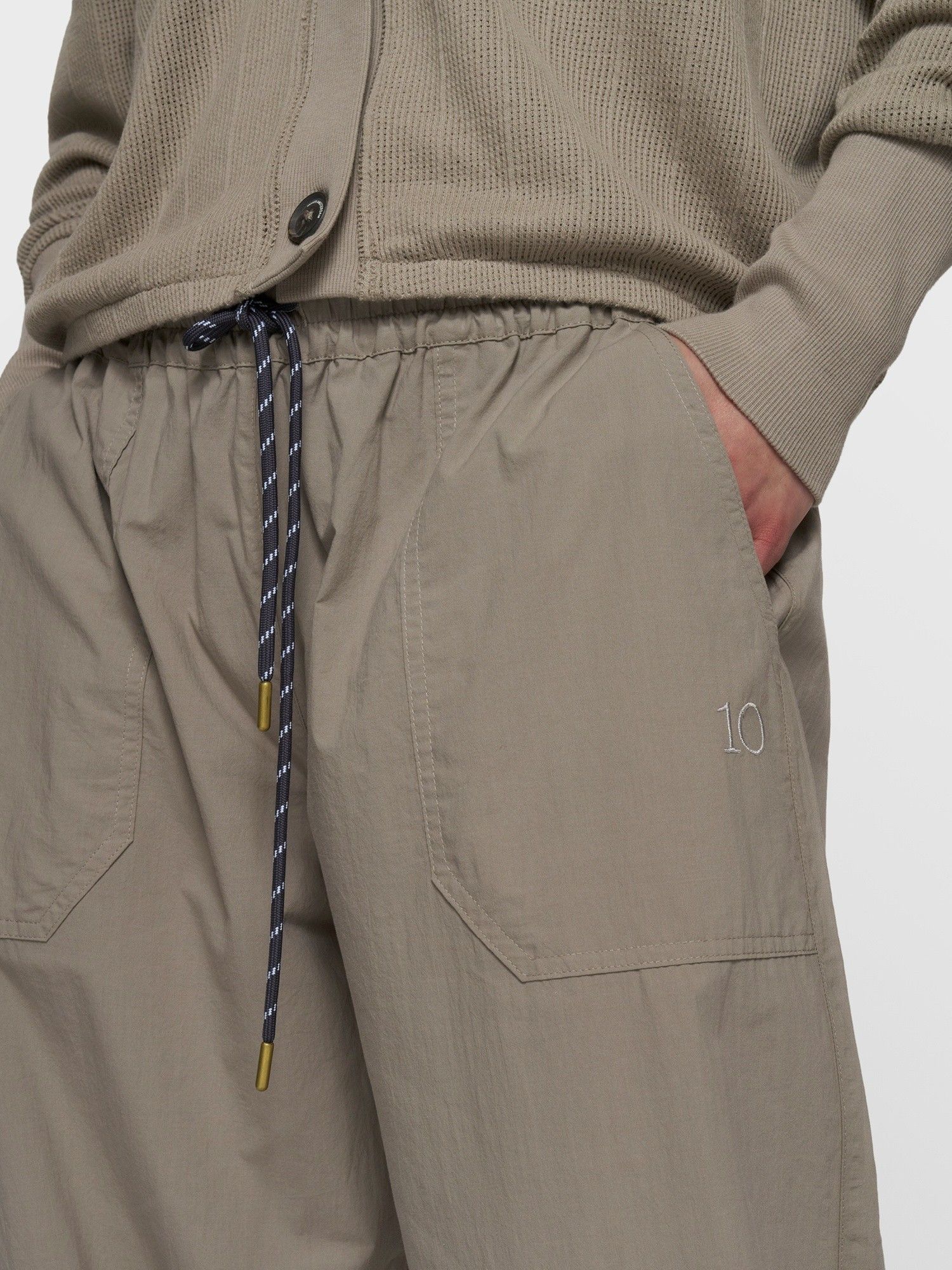 10DAYS - BROEK - Grijs