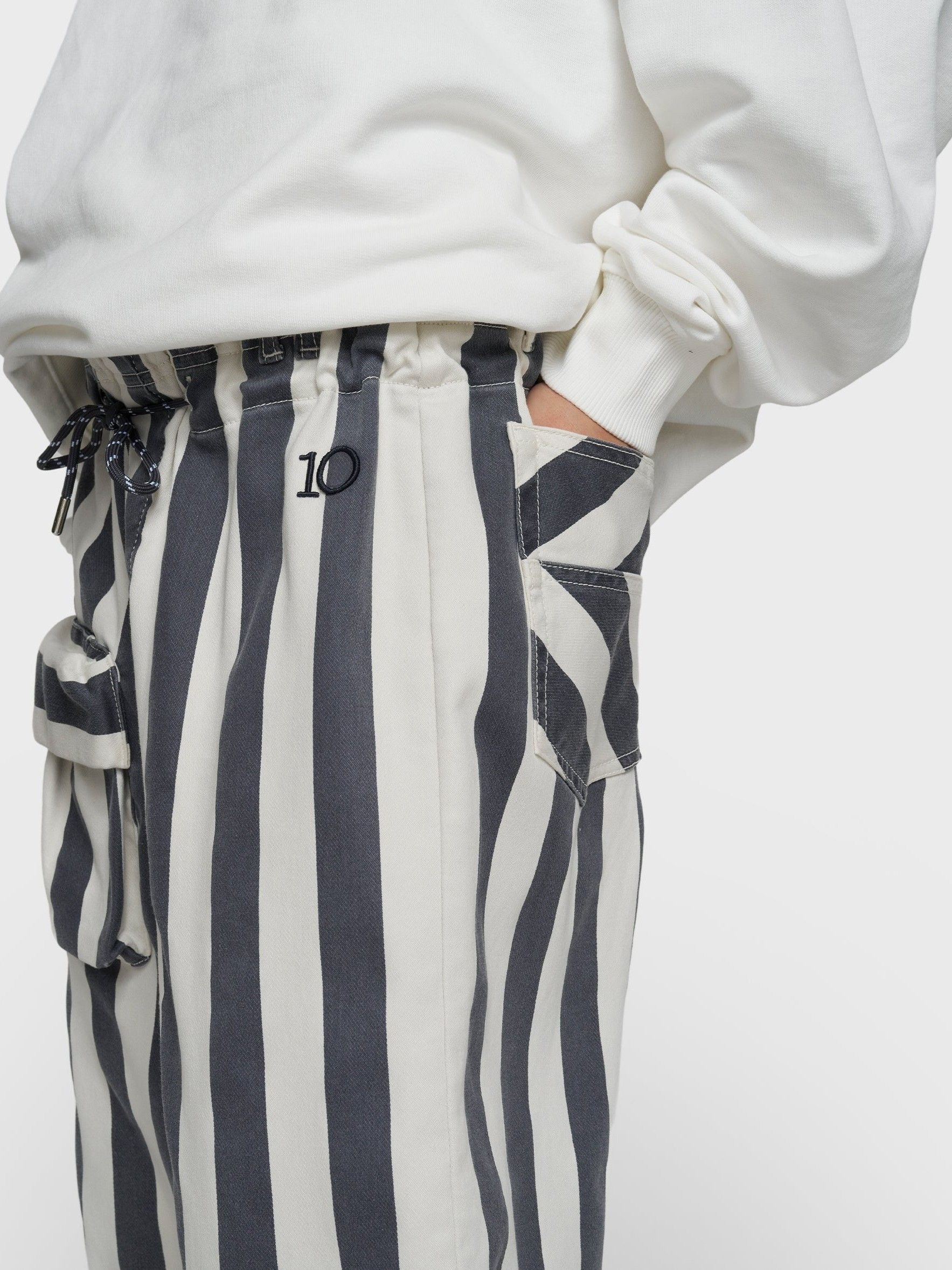 10DAYS - BROEK - Blauw