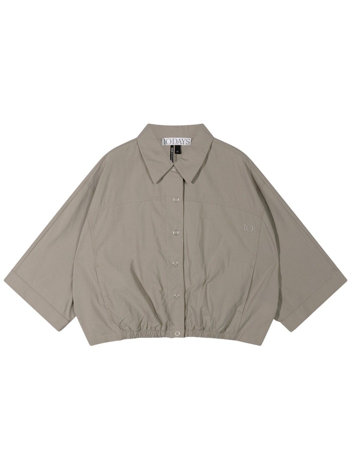 10DAYS - BLOUSE - Grijs