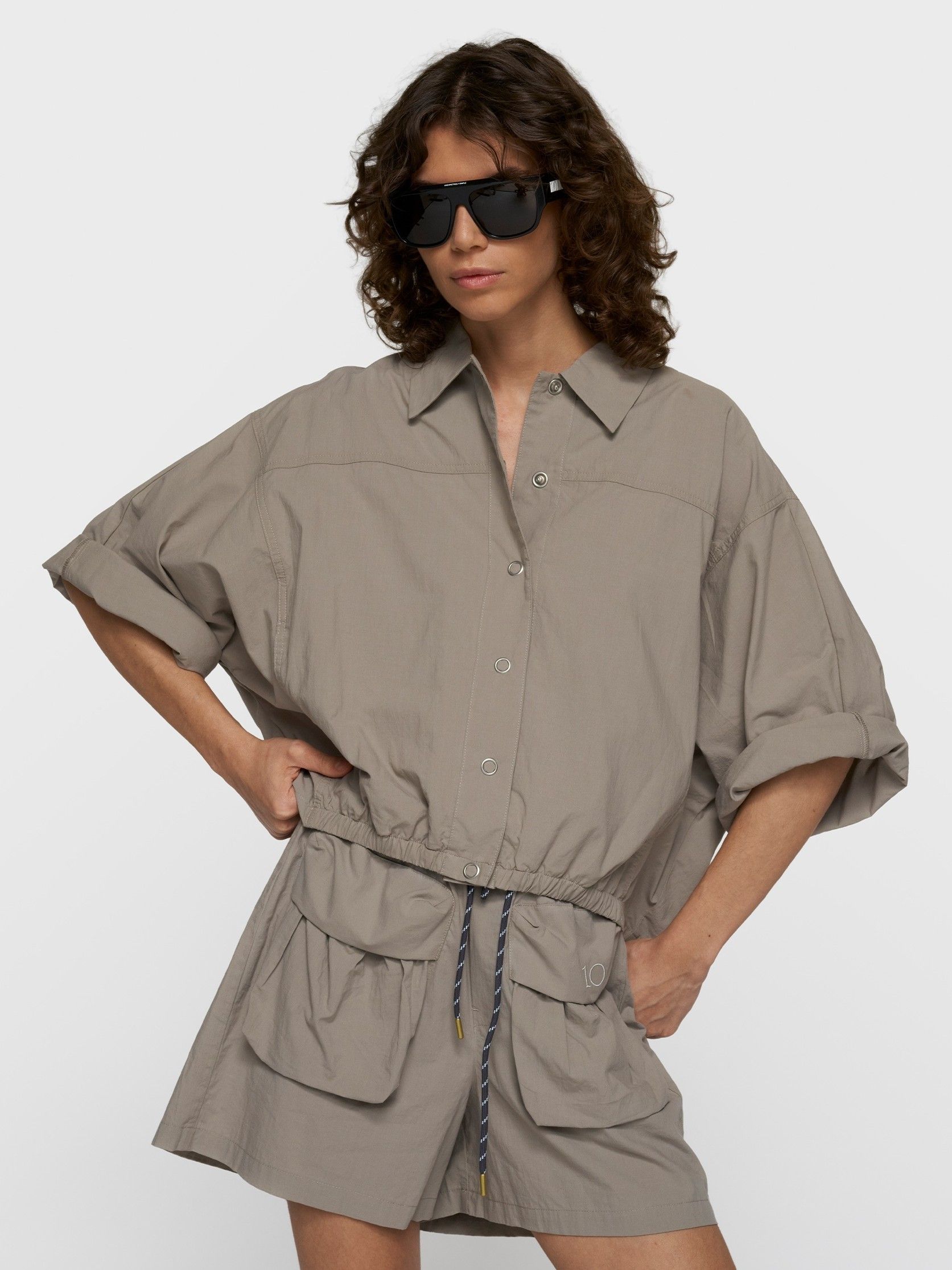 10DAYS - BLOUSE - Grijs