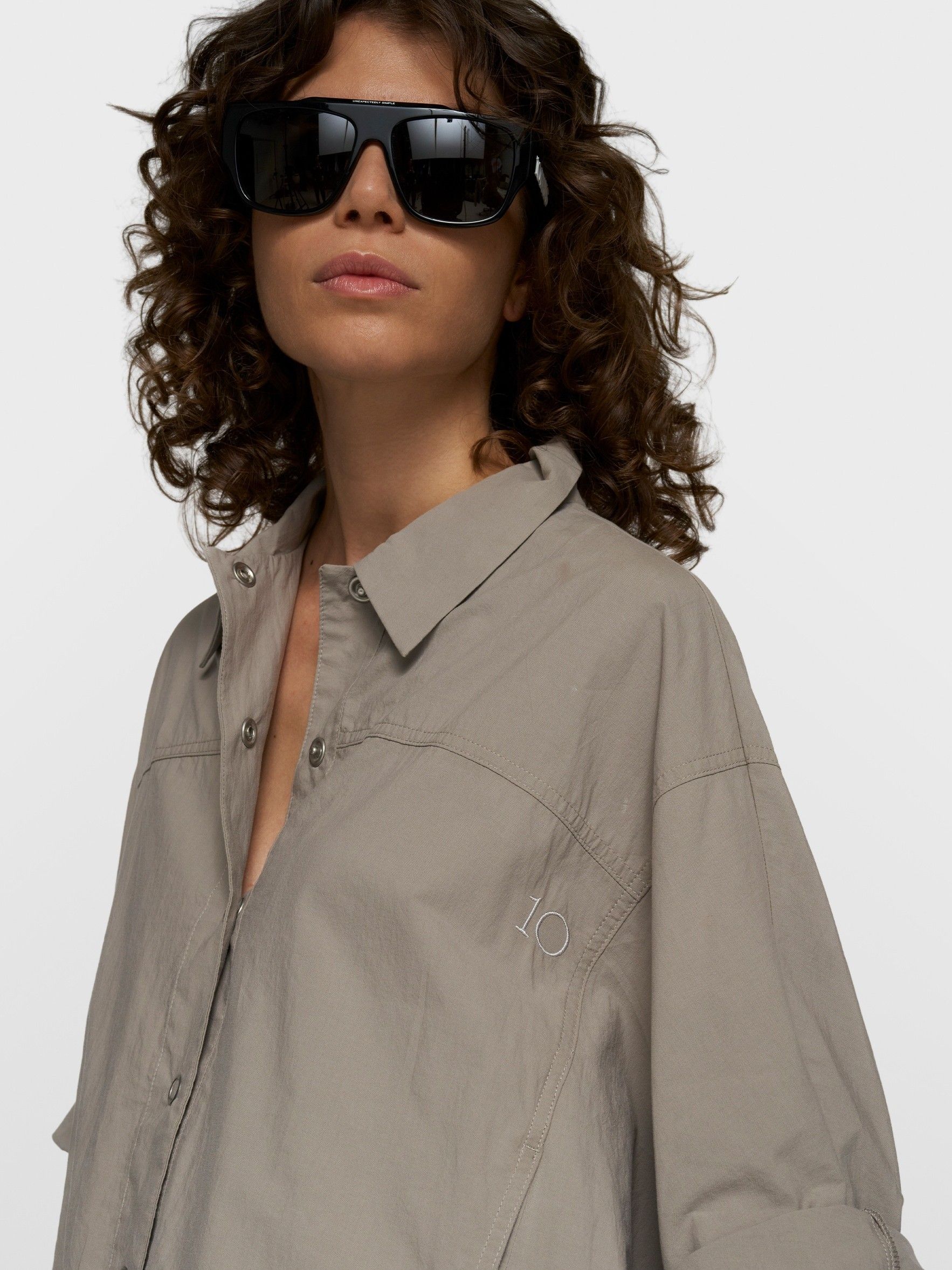 10DAYS - BLOUSE - Grijs