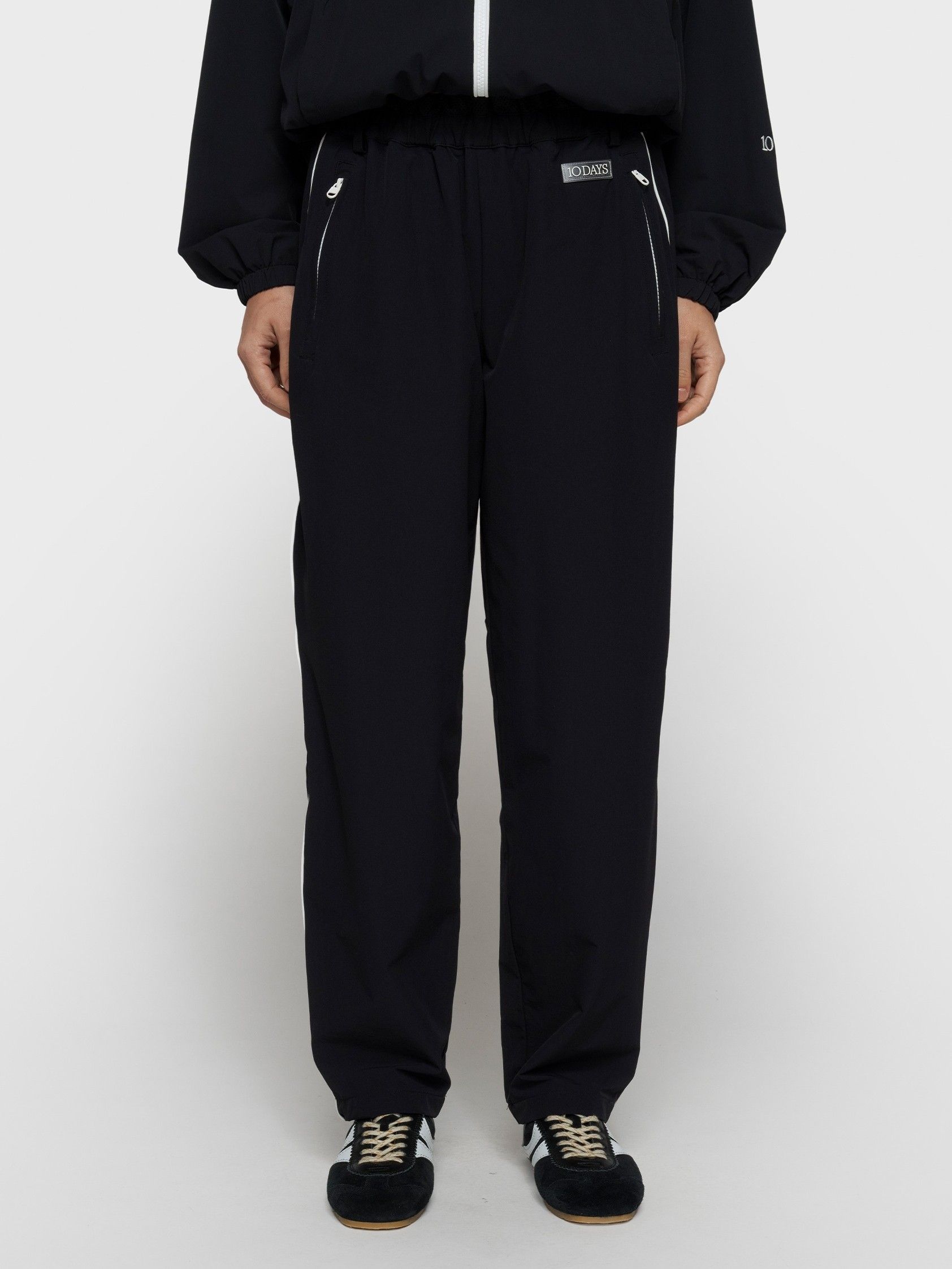 10DAYS - BROEK - Zwart
