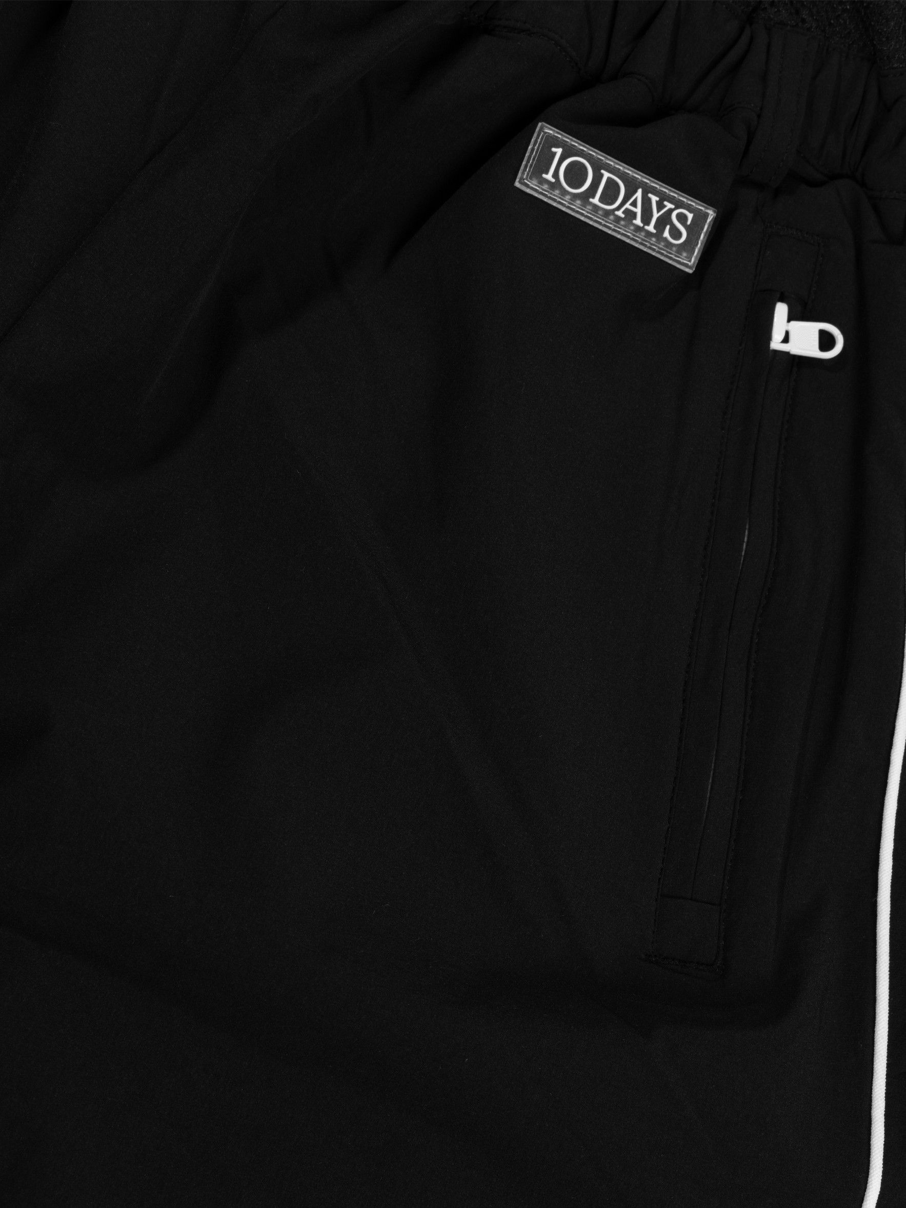 10DAYS - BROEK - Zwart