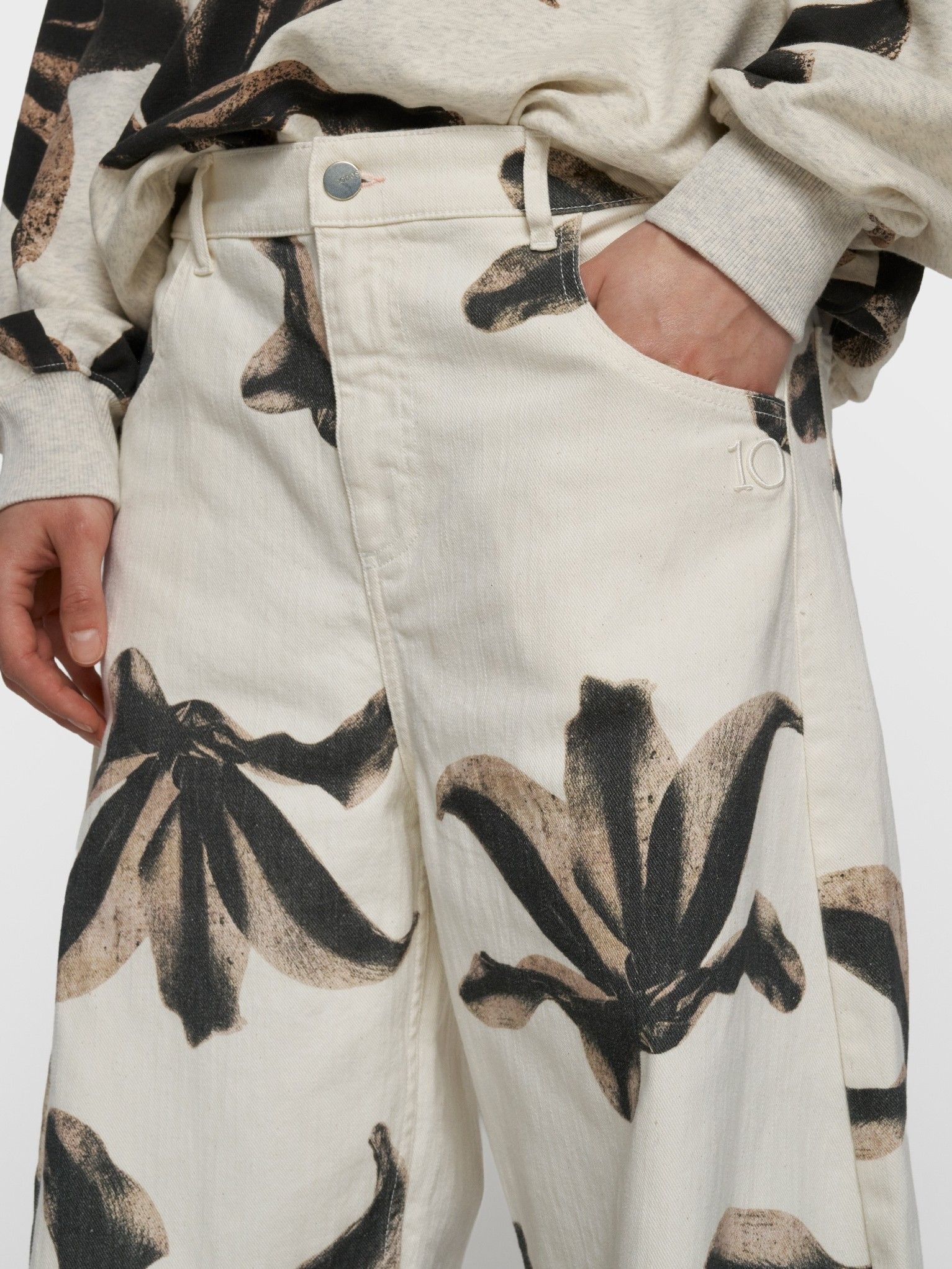 10DAYS - JEANS - Beige