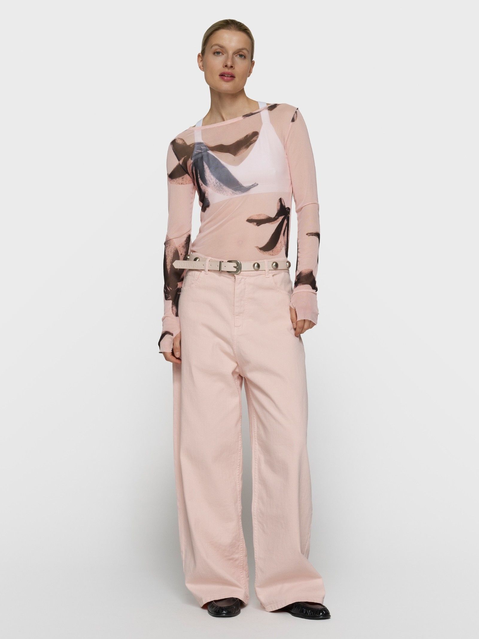 10DAYS - SHIRT - Roze