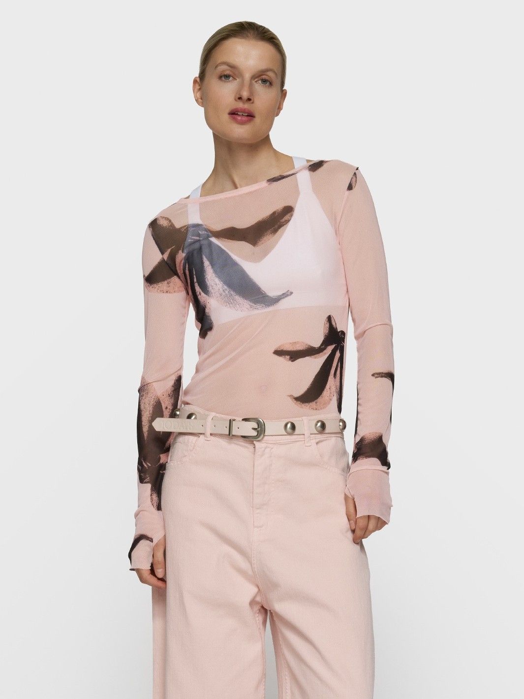 10DAYS - SHIRT - Roze