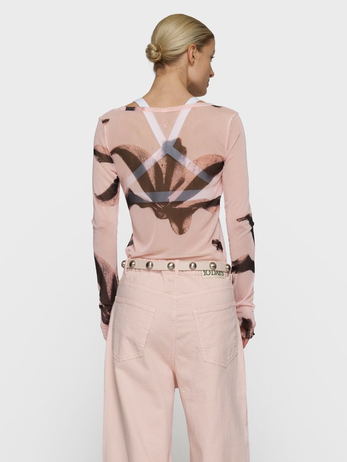 10DAYS - SHIRT - Roze