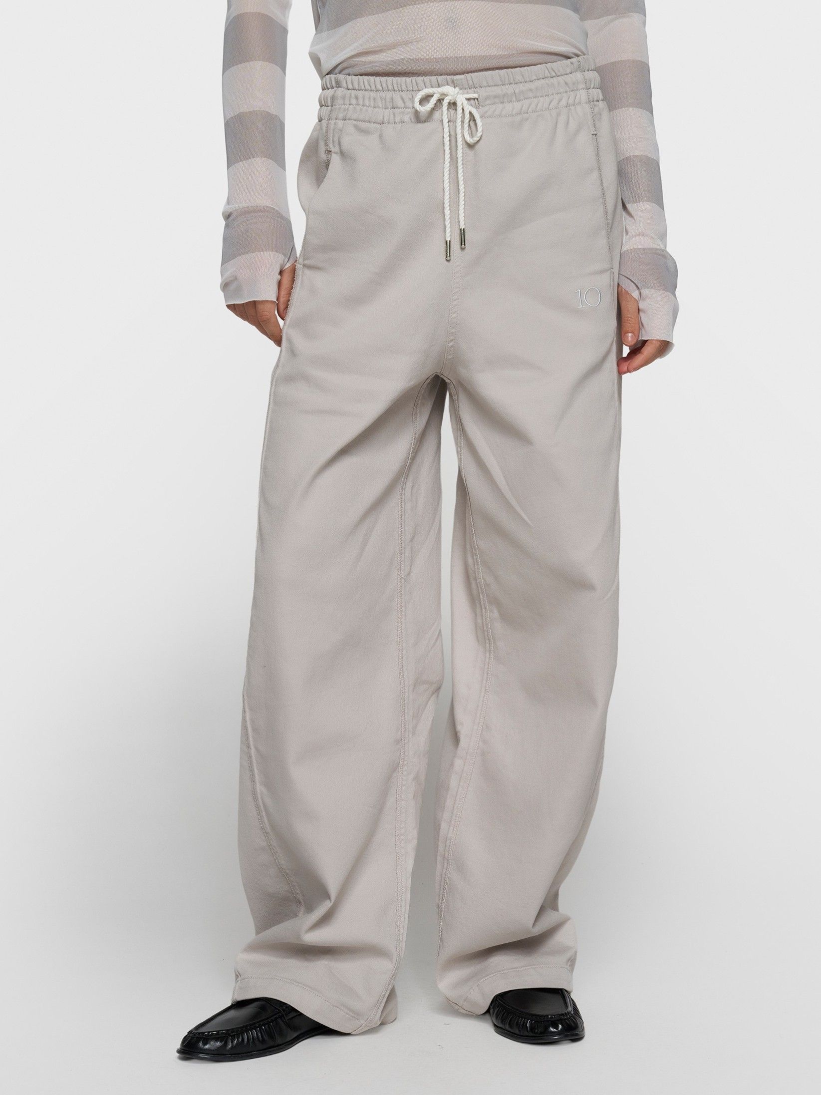 10DAYS - BROEK - Grijs