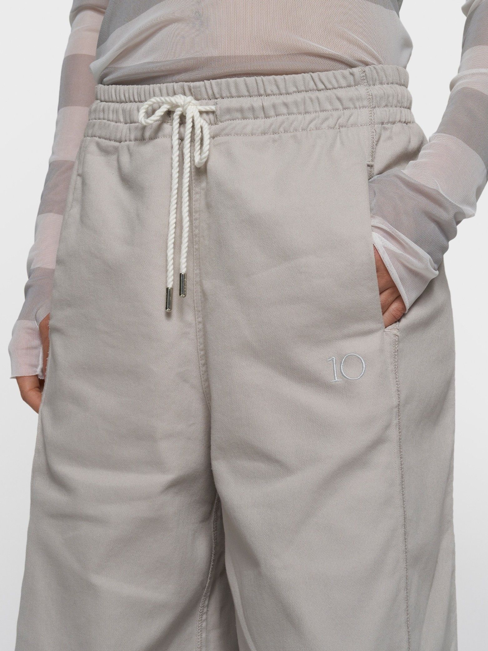 10DAYS - BROEK - Grijs
