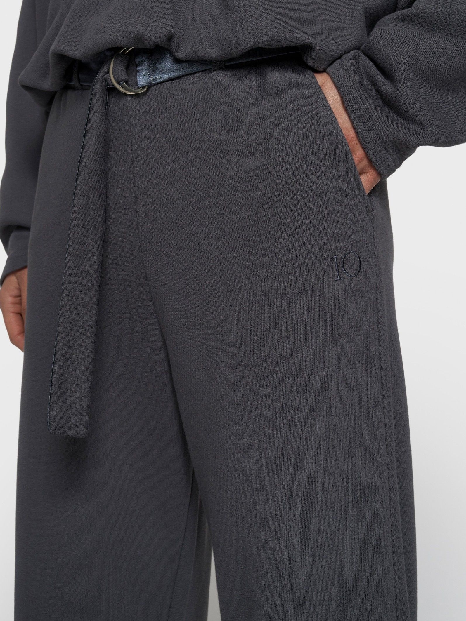 10DAYS - BROEK - Grijs