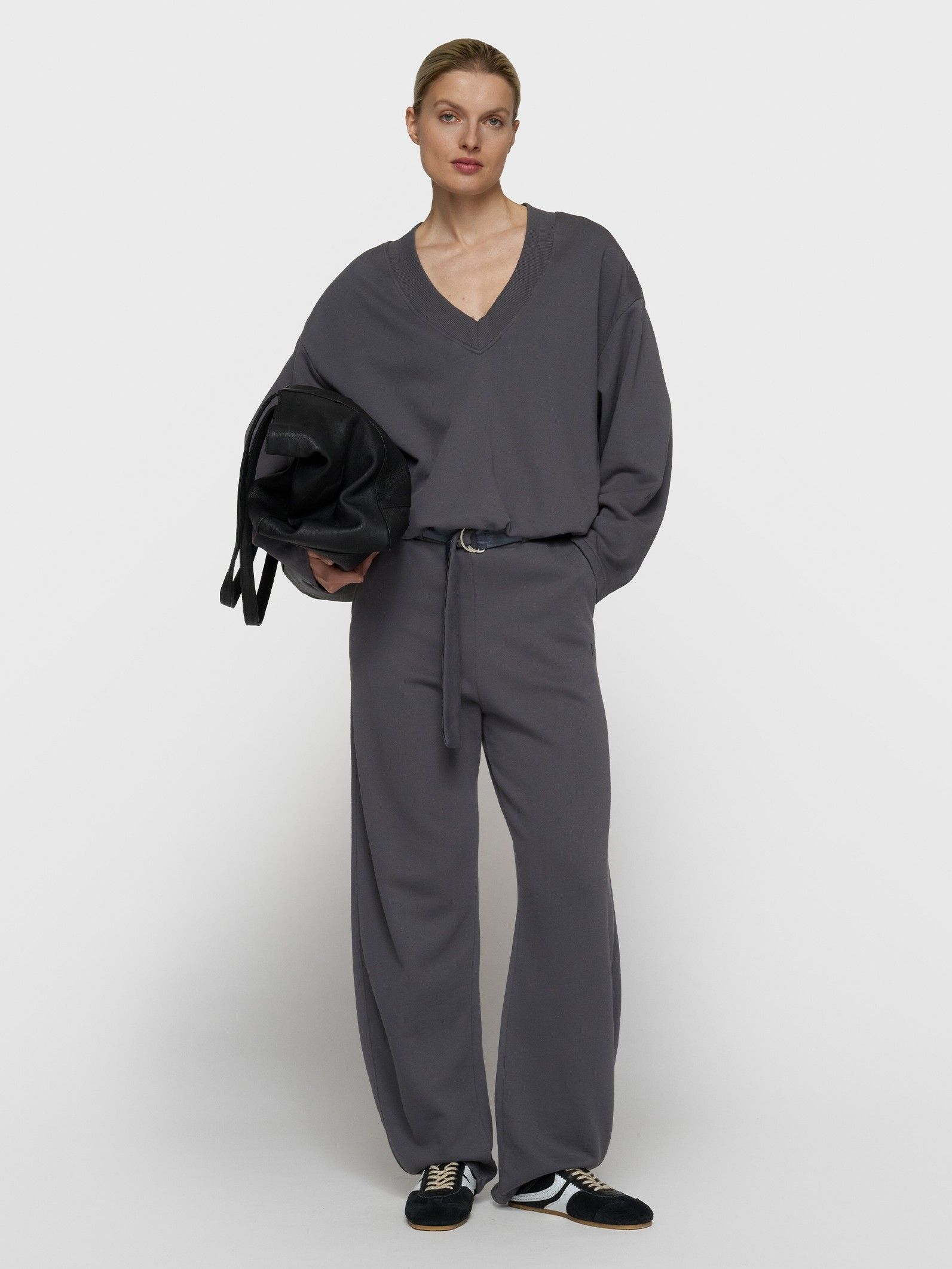 10DAYS - BROEK - Grijs