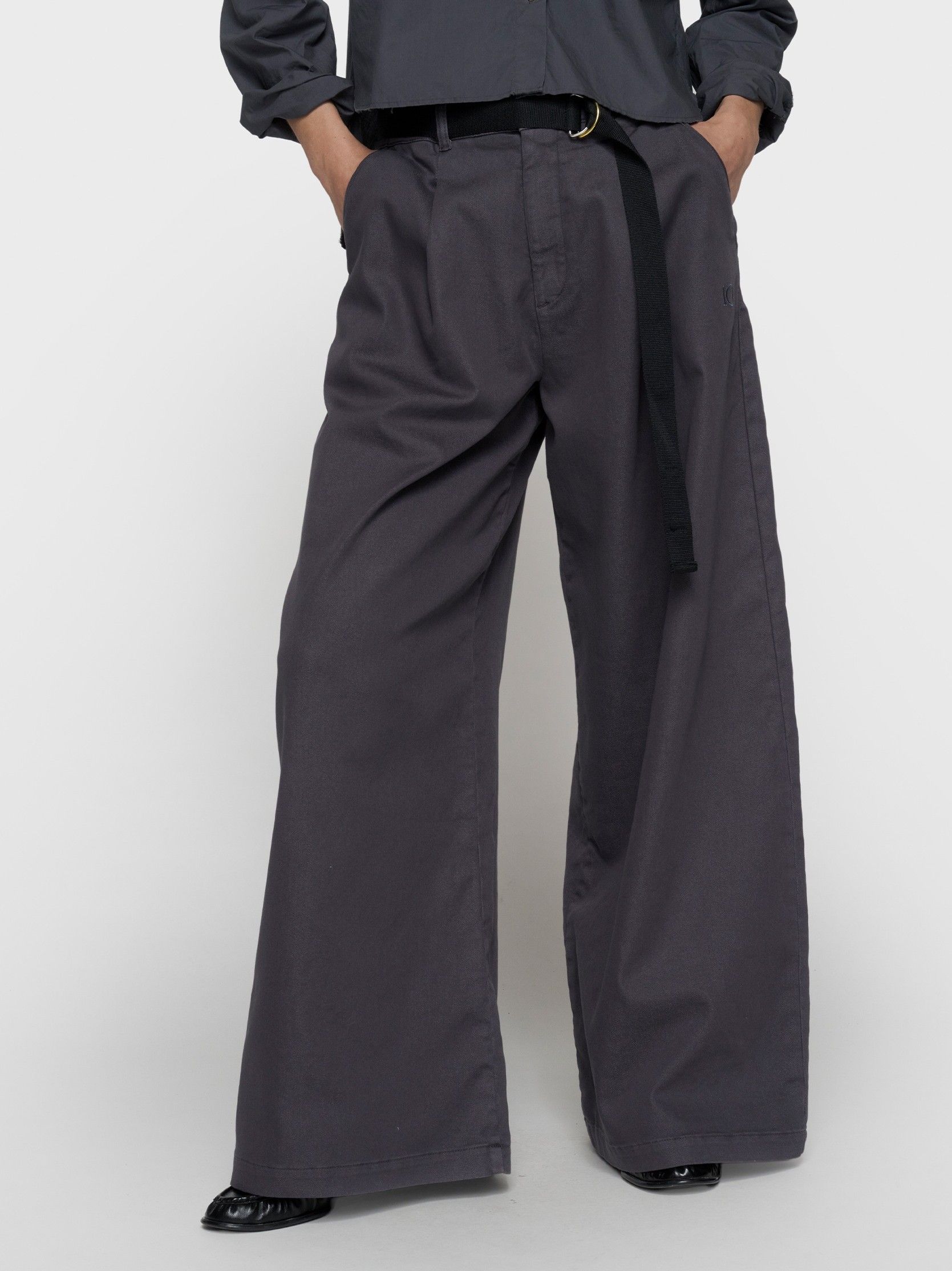 10DAYS - BROEK - Grijs