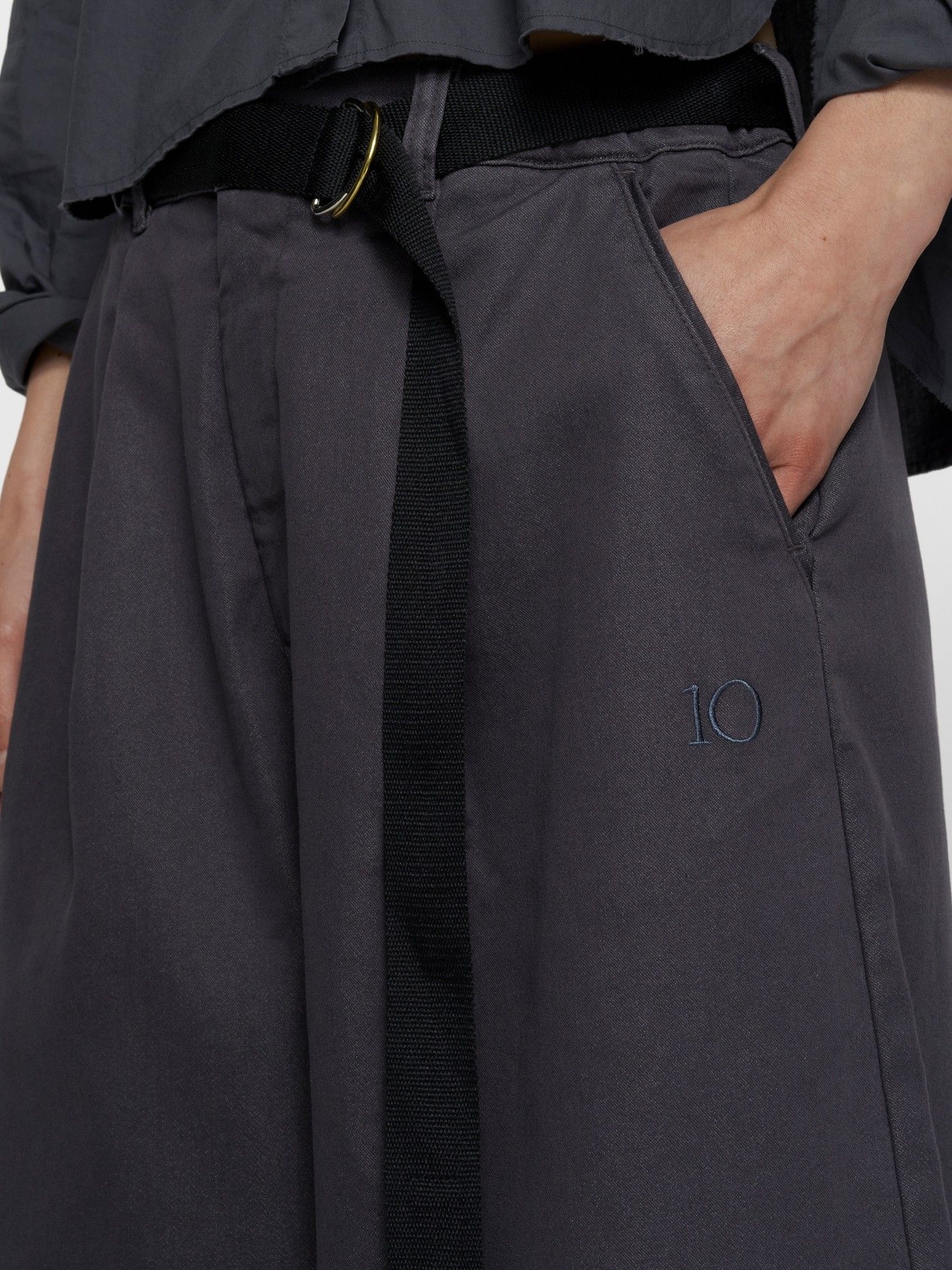 10DAYS - BROEK - Grijs