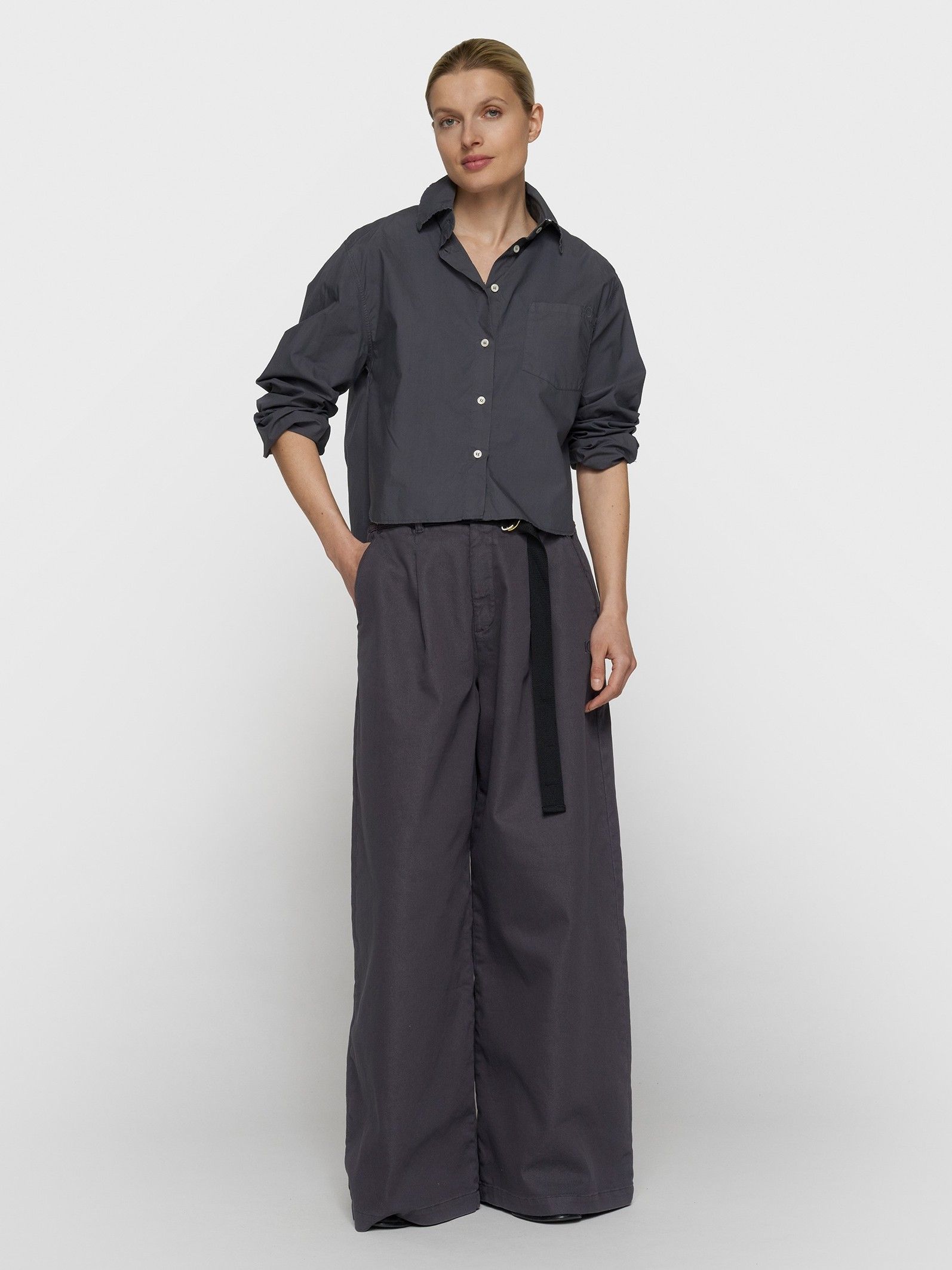10DAYS - BROEK - Grijs