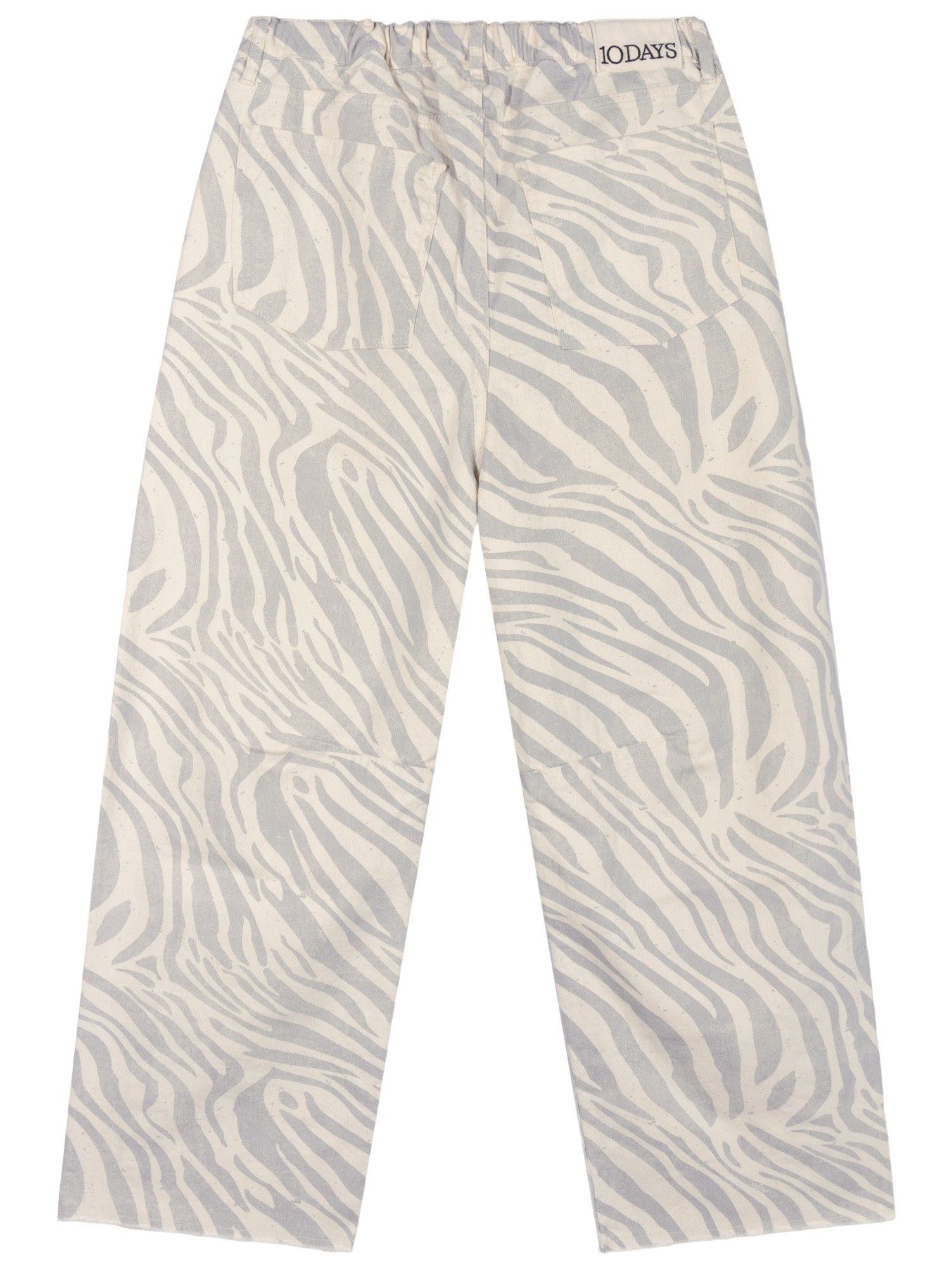 10DAYS - BROEK - Off white
