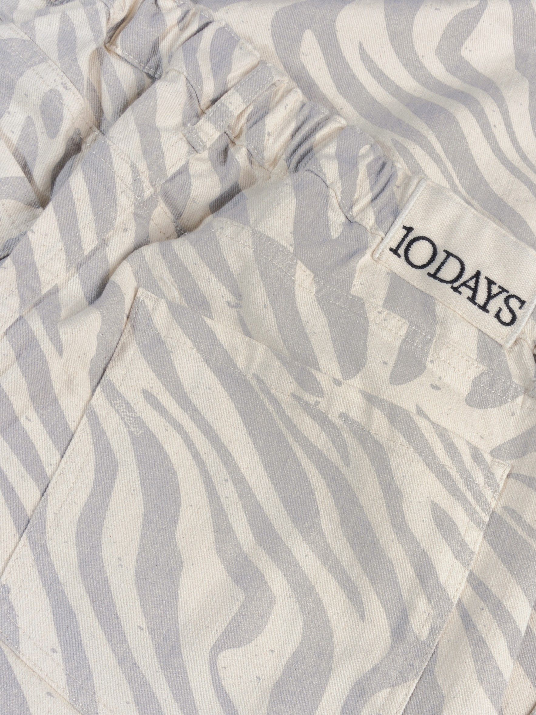 10DAYS - BROEK - Off white