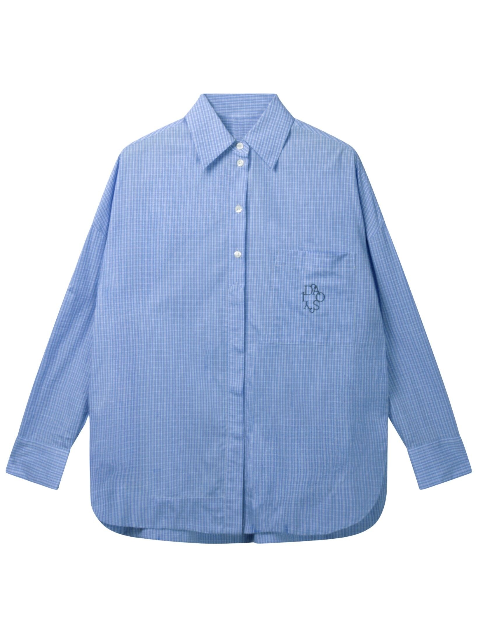 10DAYS - BLOUSE - Blauw