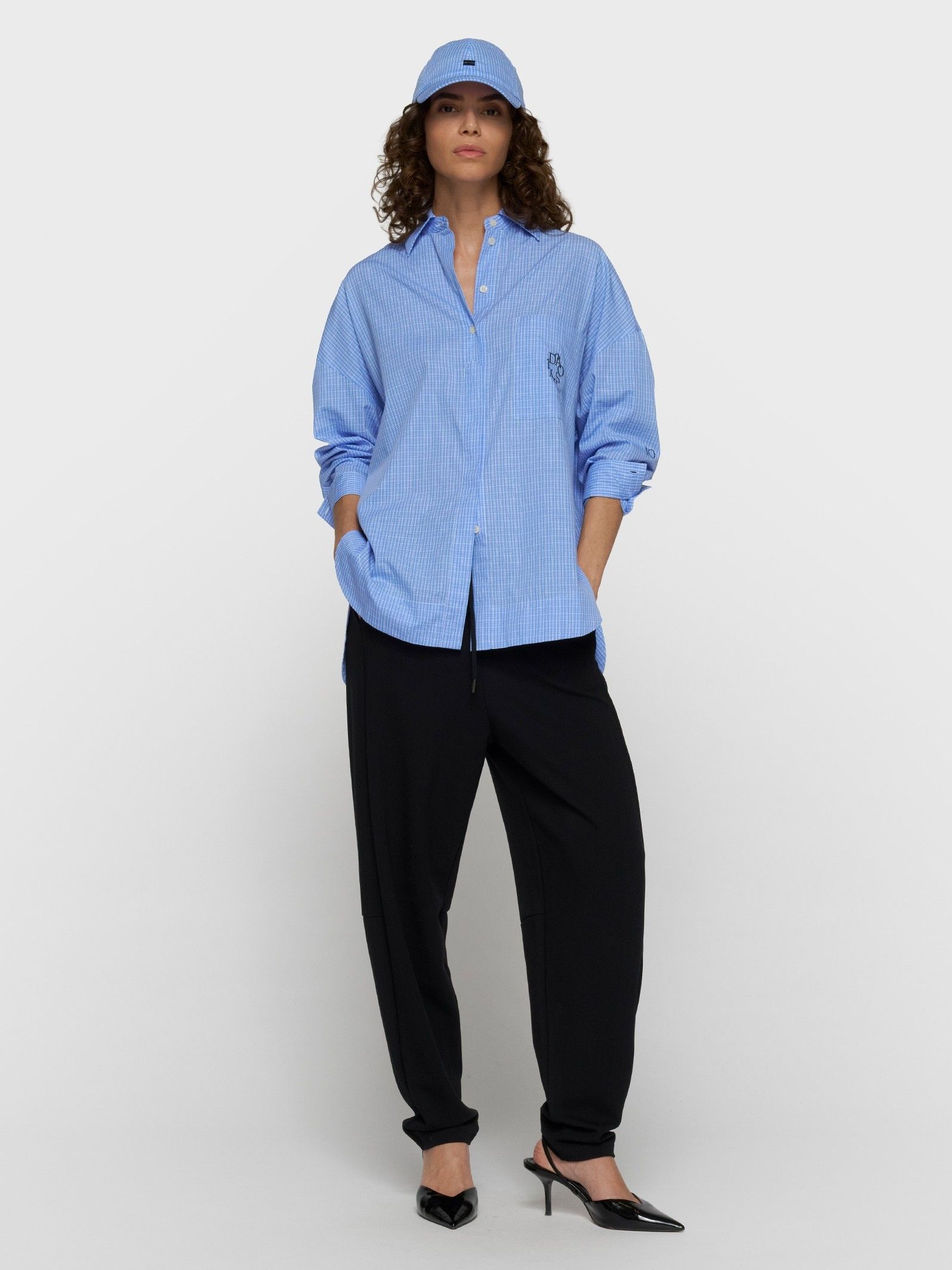 10DAYS - BLOUSE - Blauw
