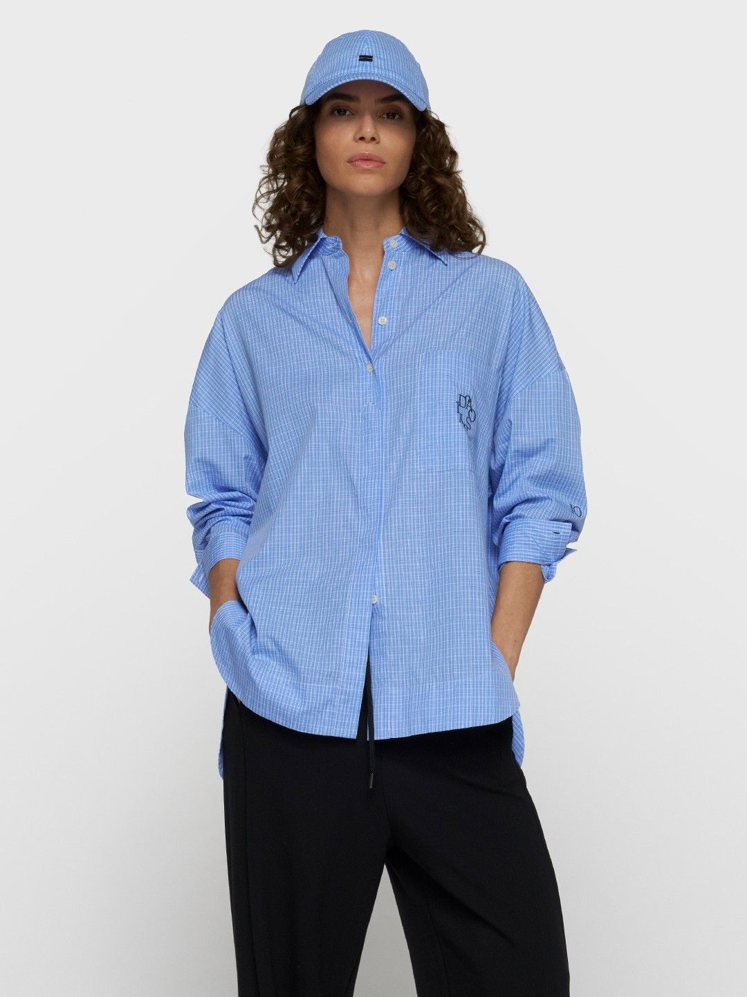 10DAYS - BLOUSE - Blauw