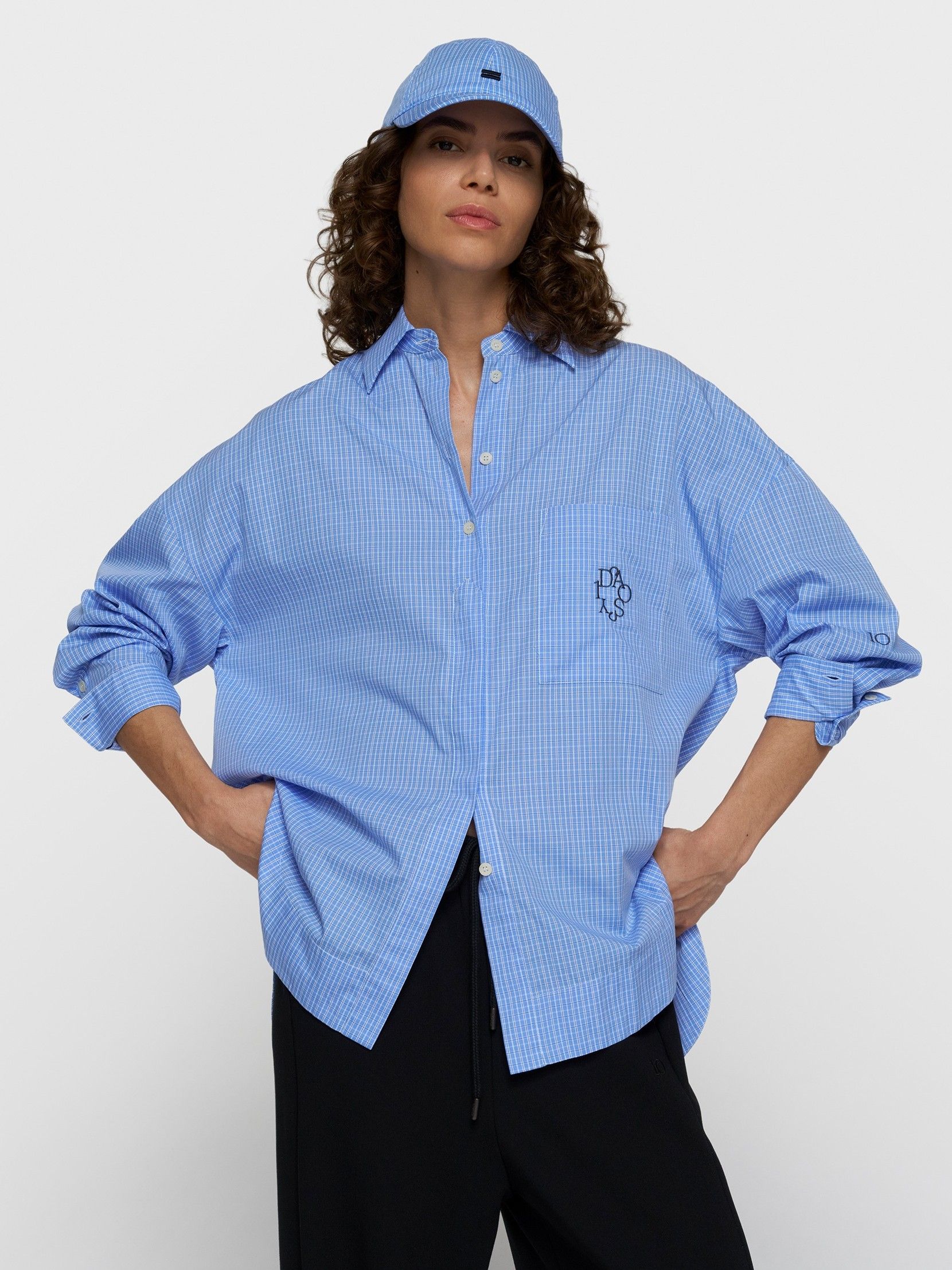 10DAYS - BLOUSE - Blauw