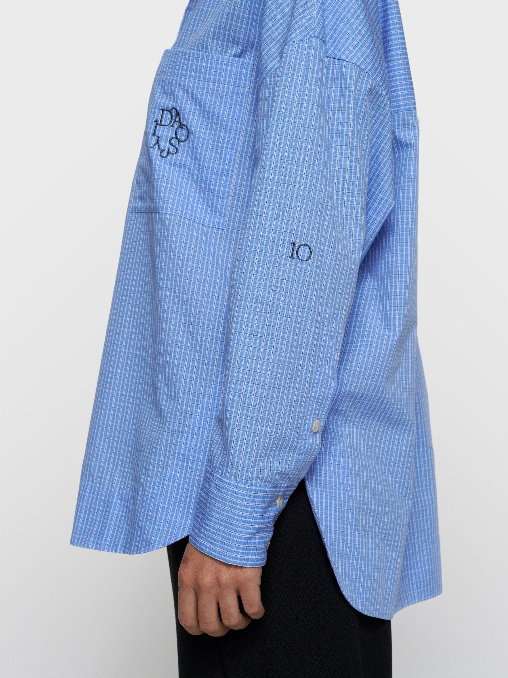 10DAYS - BLOUSE - Blauw