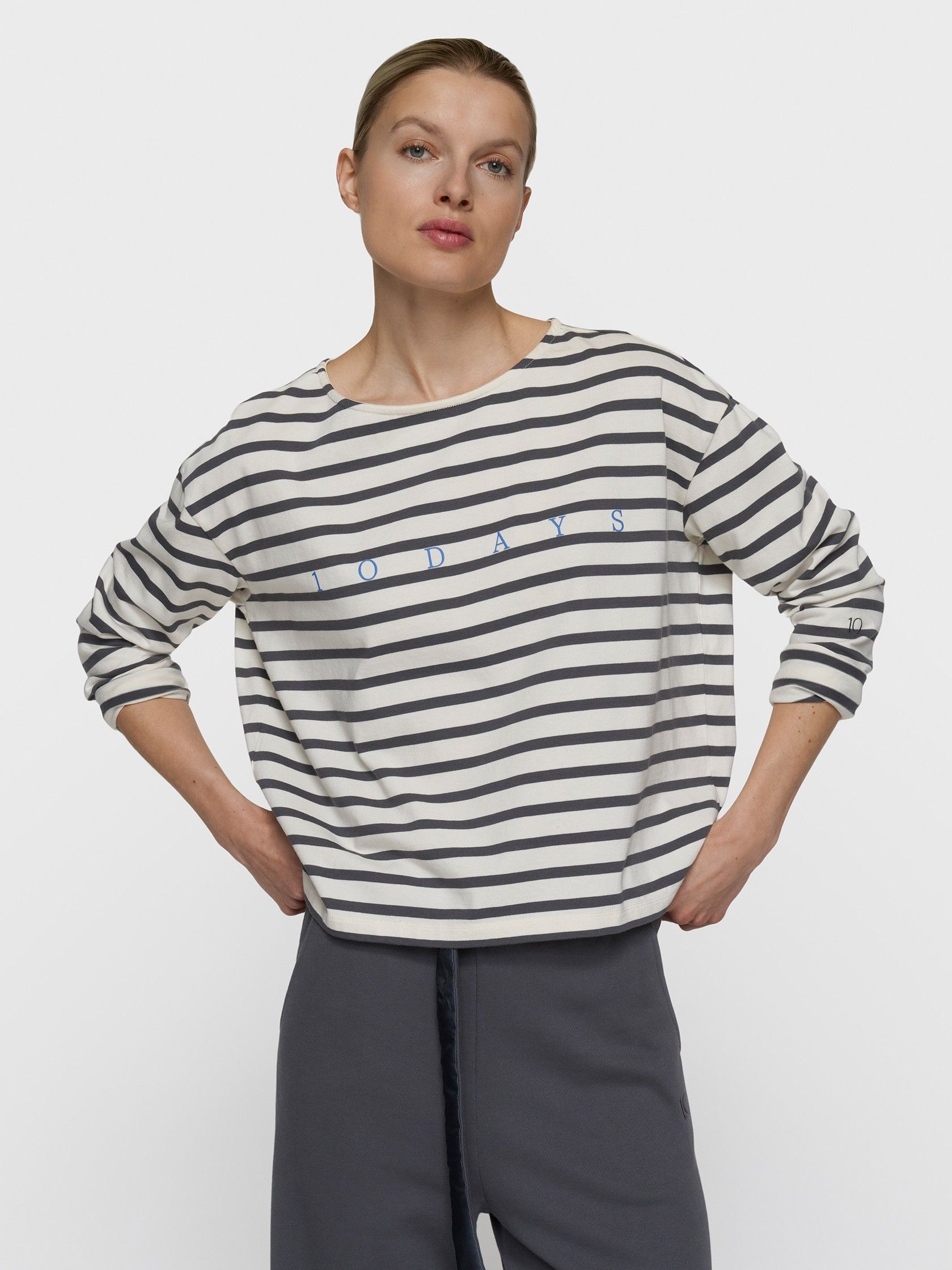 10DAYS - SHIRT - Blauw