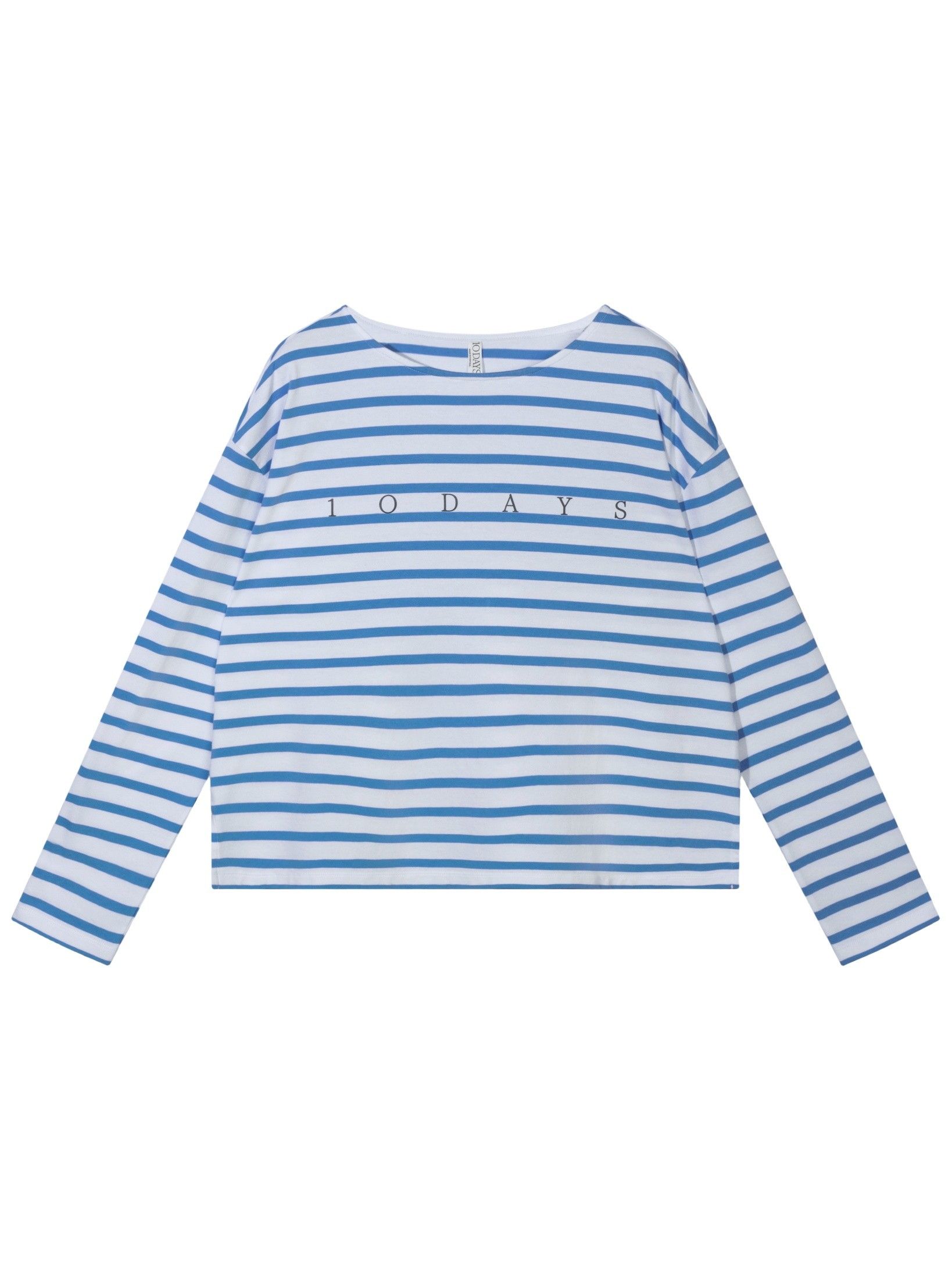 10DAYS - SHIRT - Blauw