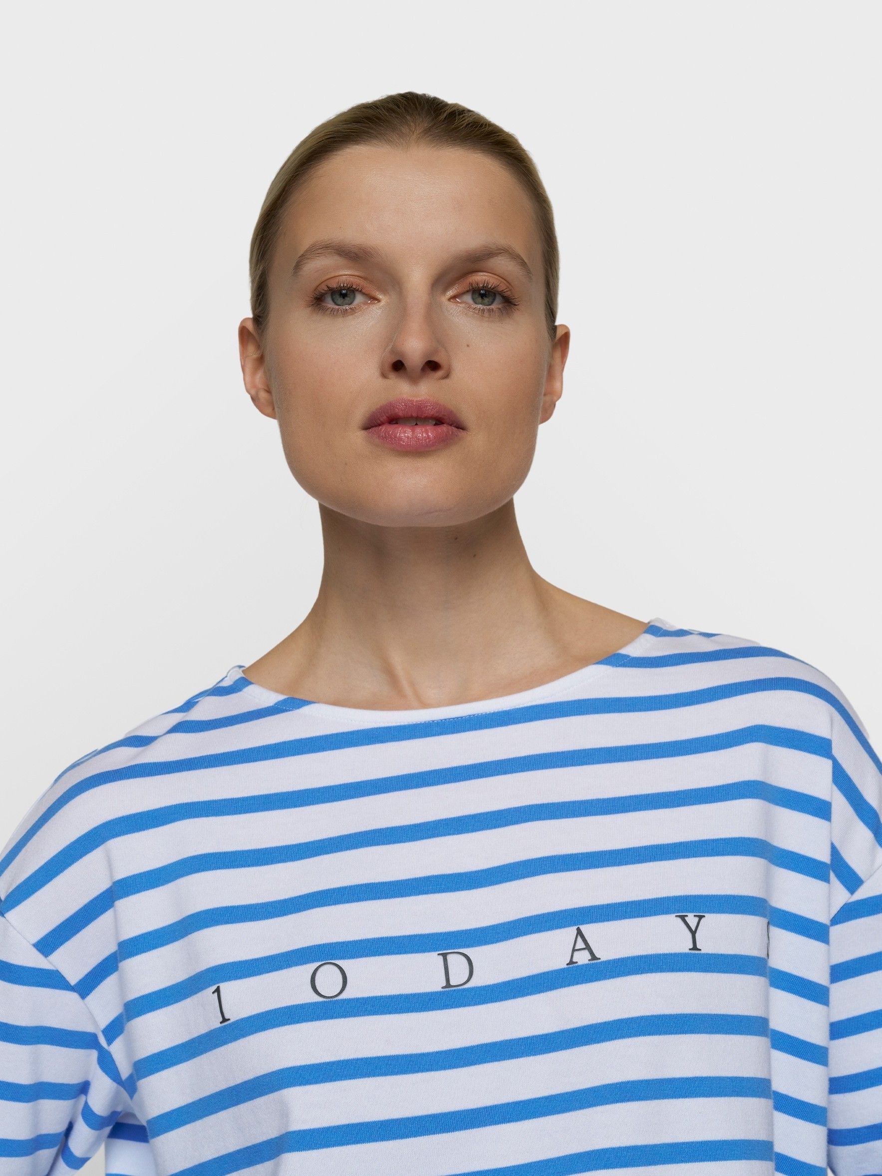 10DAYS - SHIRT - Blauw