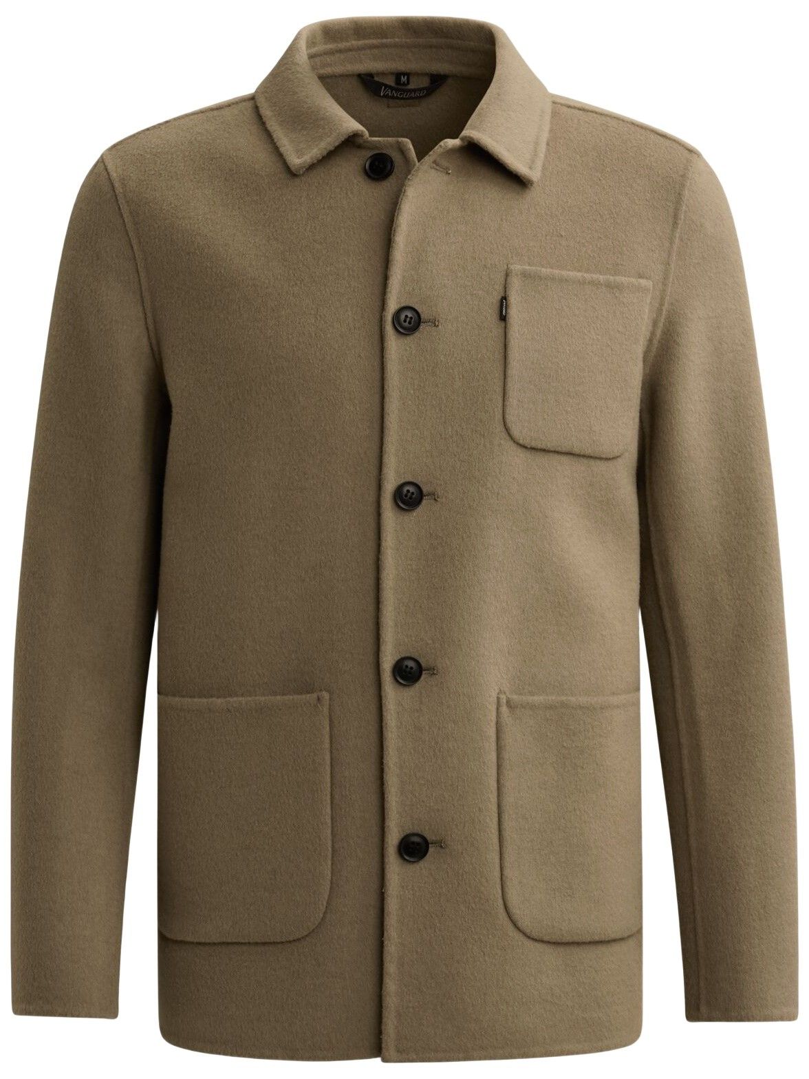 VANGUARD - OVERSHIRT - Beige