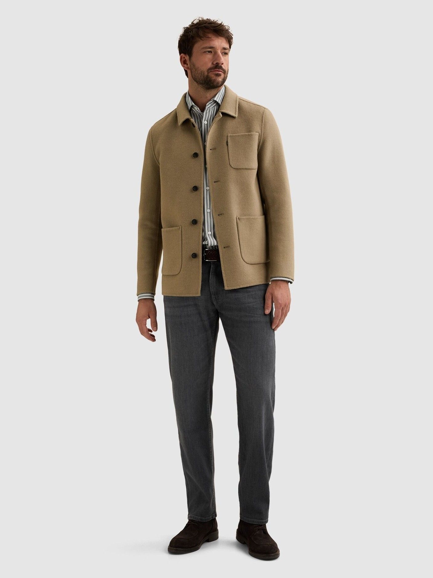VANGUARD - OVERSHIRT - Beige