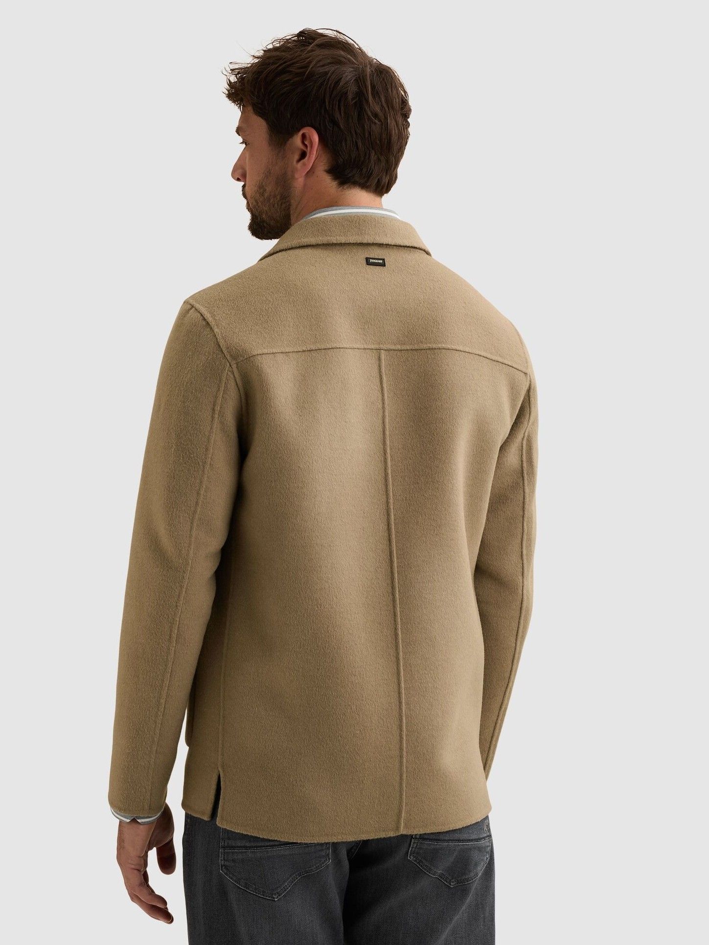 VANGUARD - OVERSHIRT - Beige