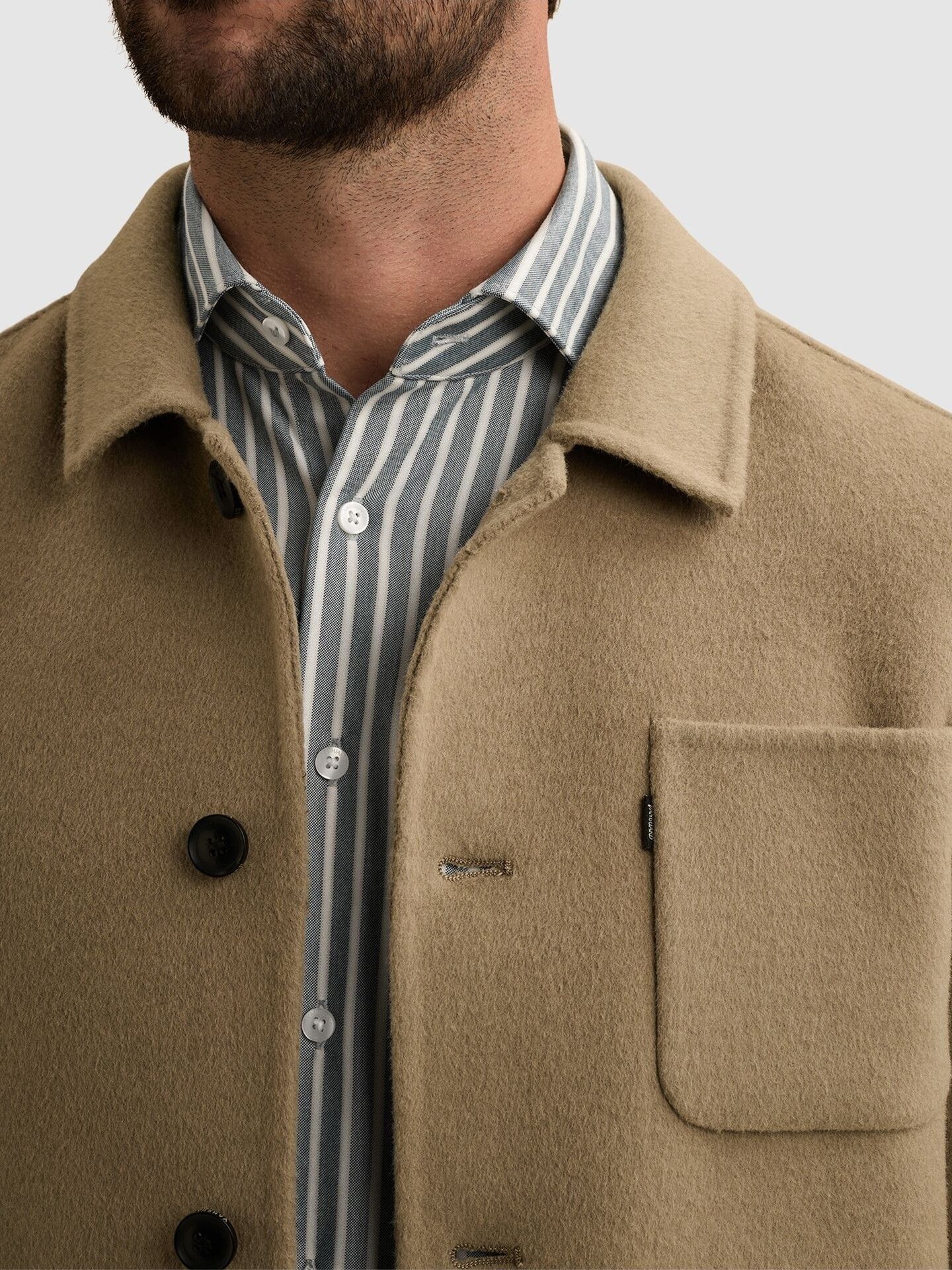 VANGUARD - OVERSHIRT - Beige