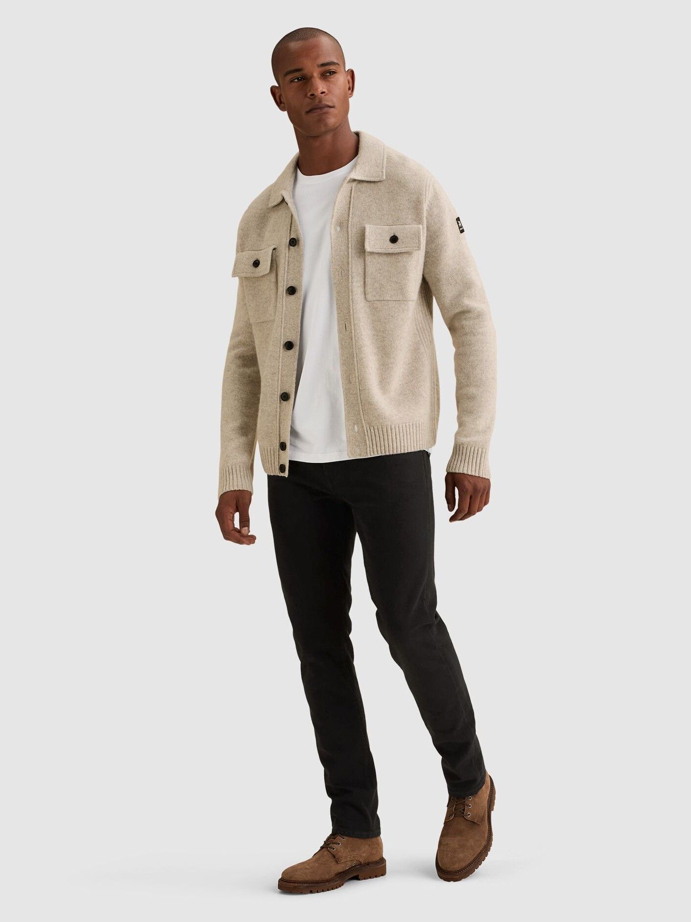 VANGUARD - VEST - Beige