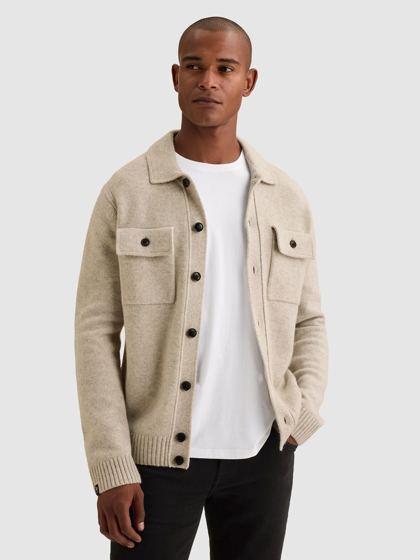 VANGUARD - VEST - Beige