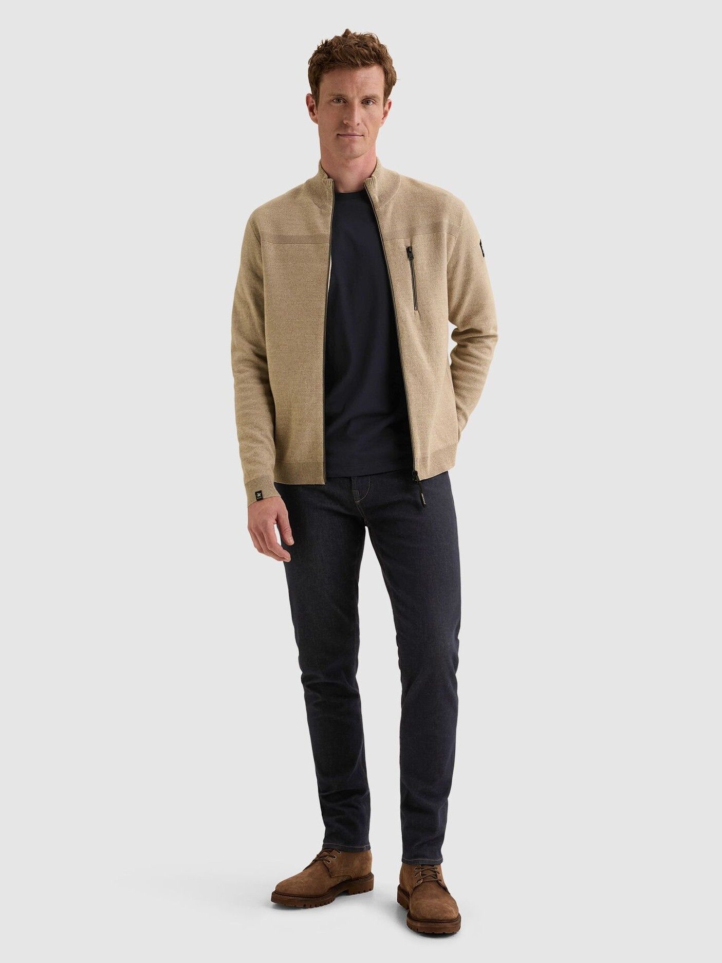 VANGUARD - VEST - Beige