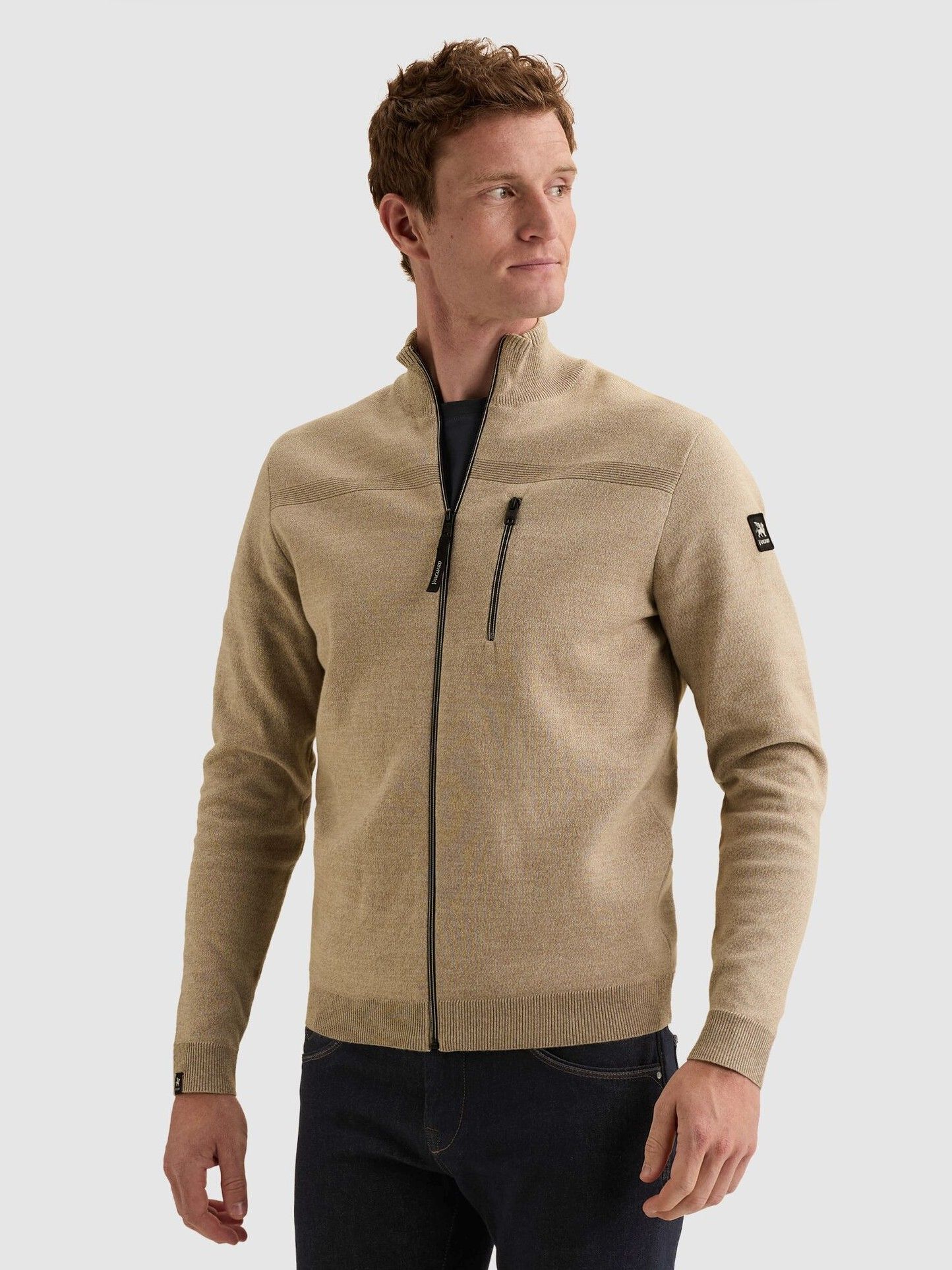 VANGUARD - VEST - Beige