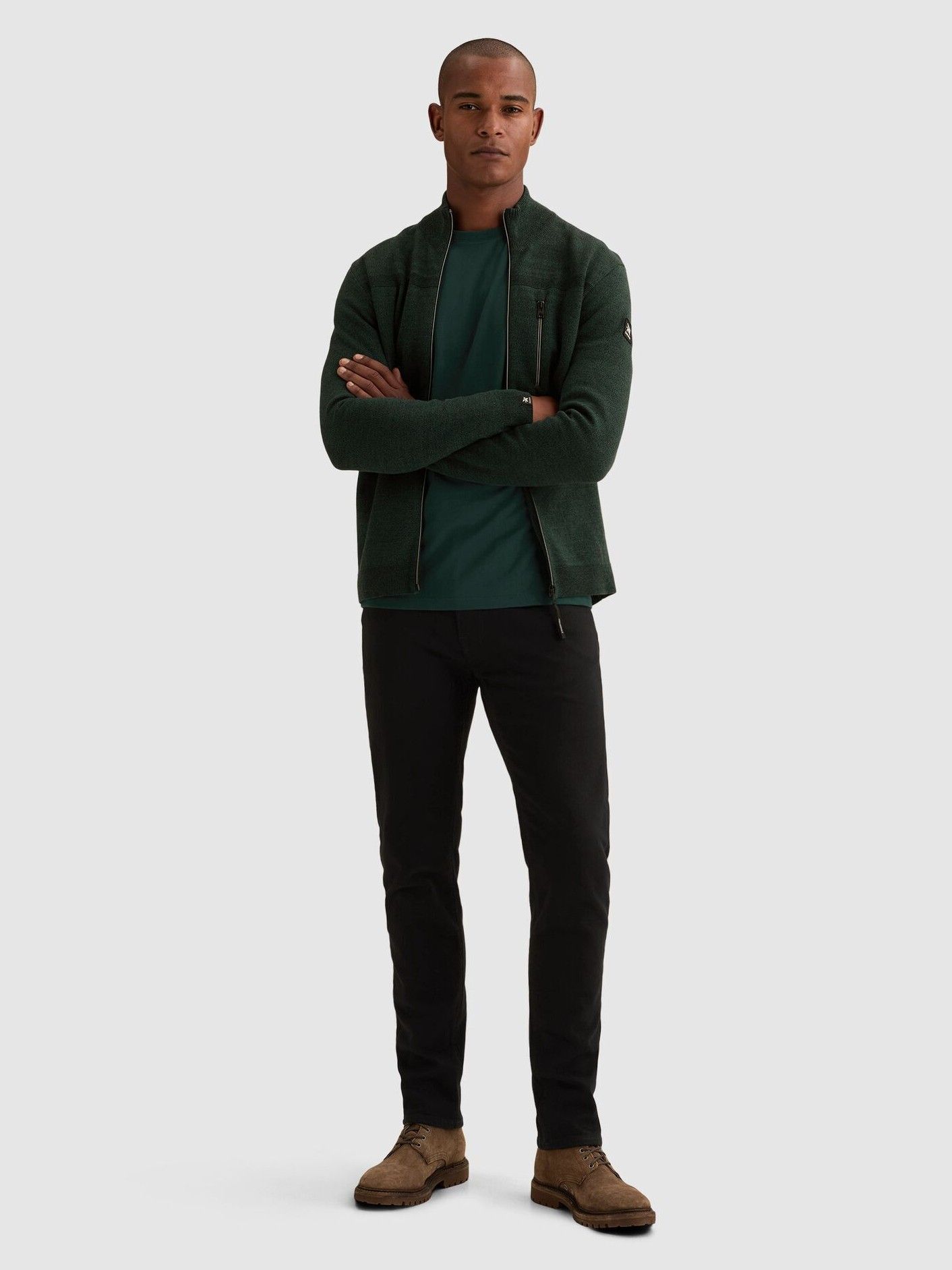 VANGUARD - VEST - Groen
