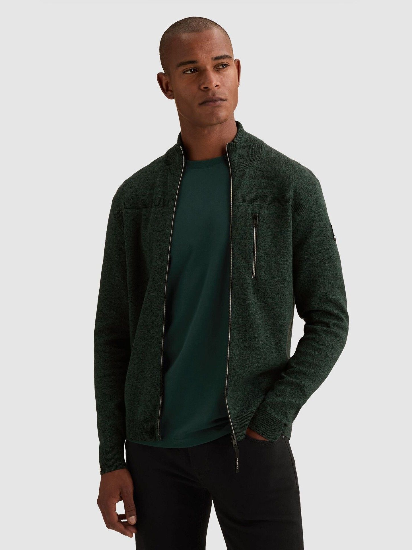 VANGUARD - VEST - Groen