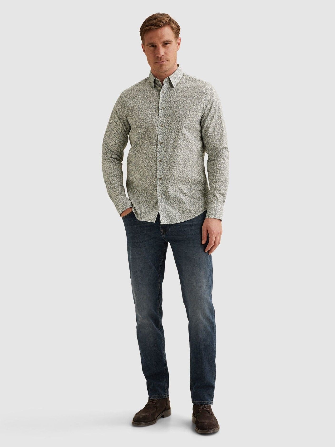 VANGUARD - OVERHEMD - Off white