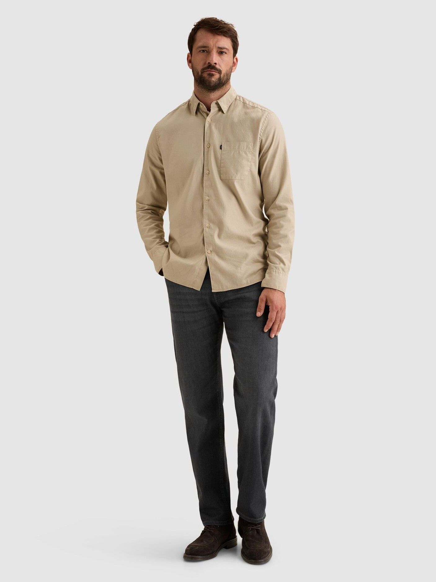 VANGUARD - OVERHEMD - Beige