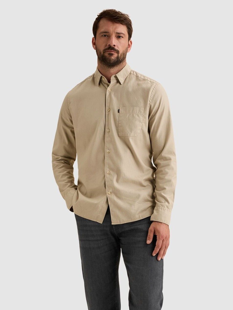 VANGUARD - OVERHEMD - Beige