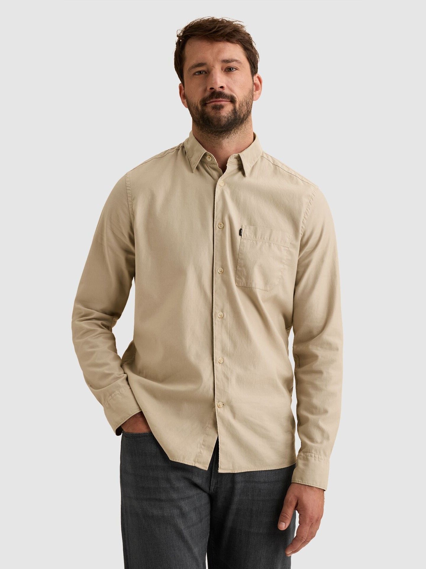 VANGUARD - OVERHEMD - Beige