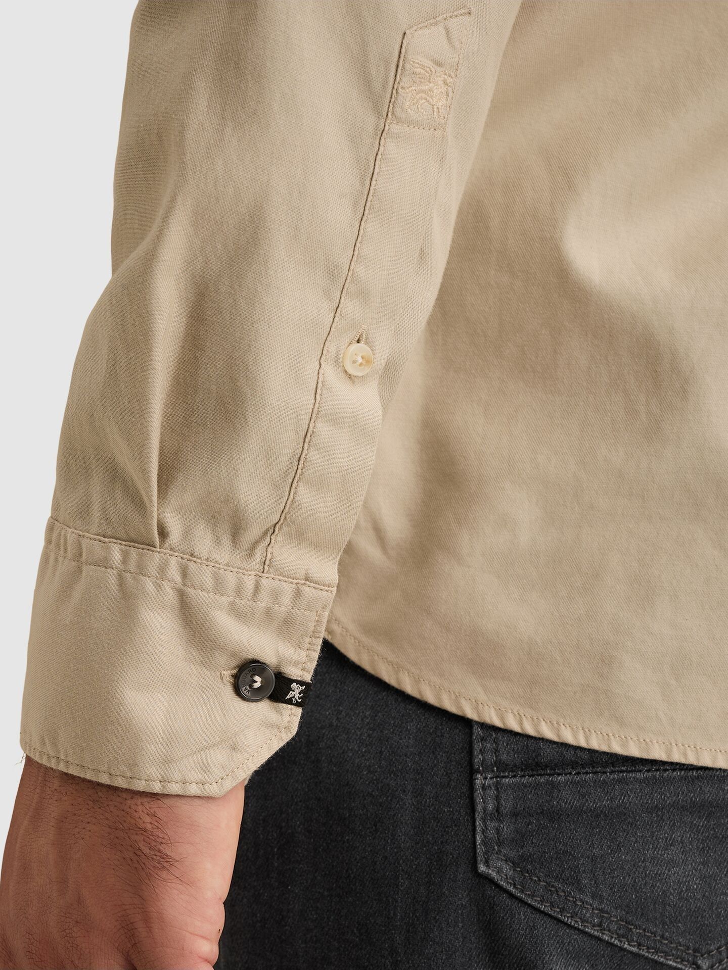 VANGUARD - OVERHEMD - Beige