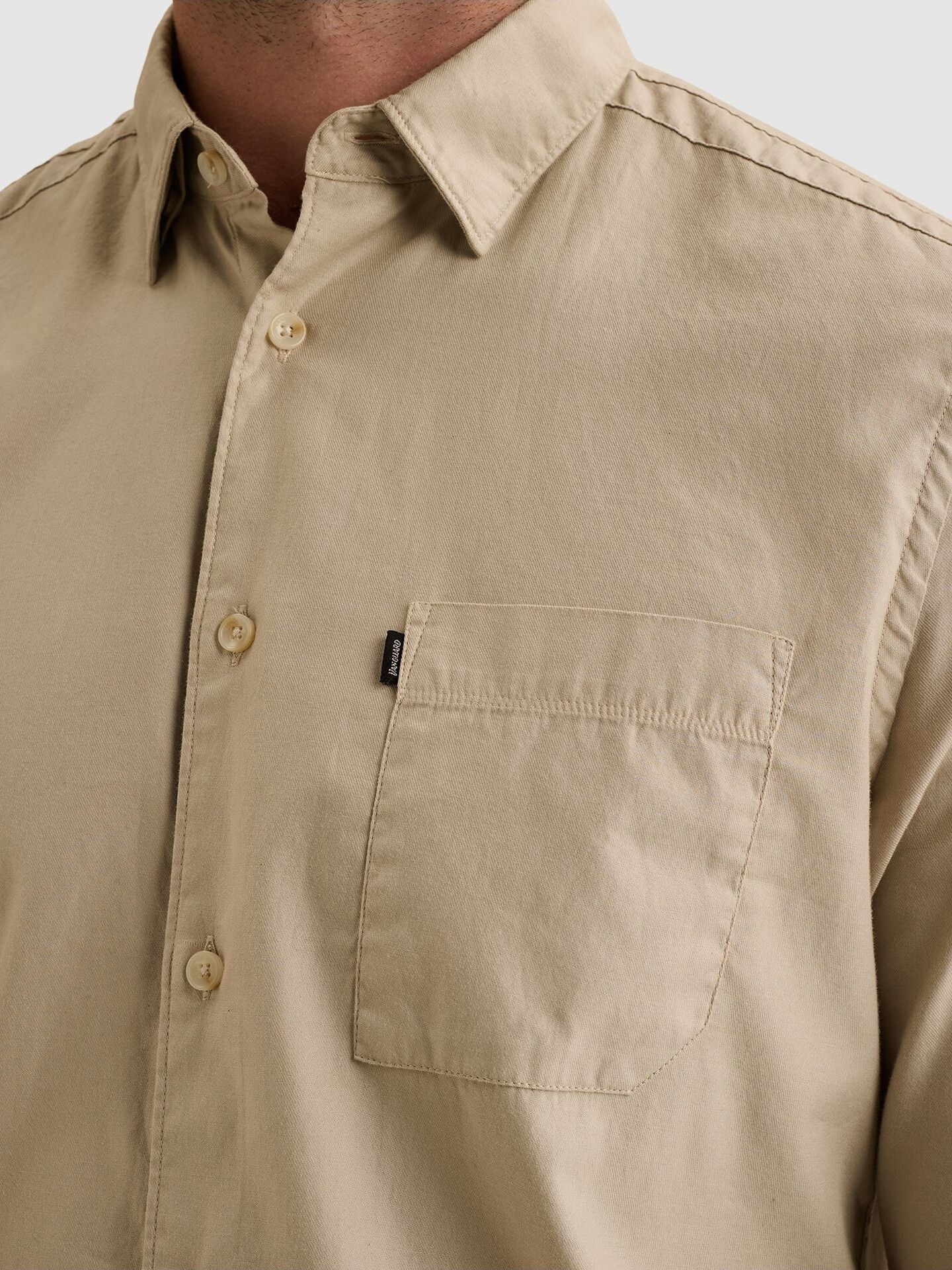 VANGUARD - OVERHEMD - Beige