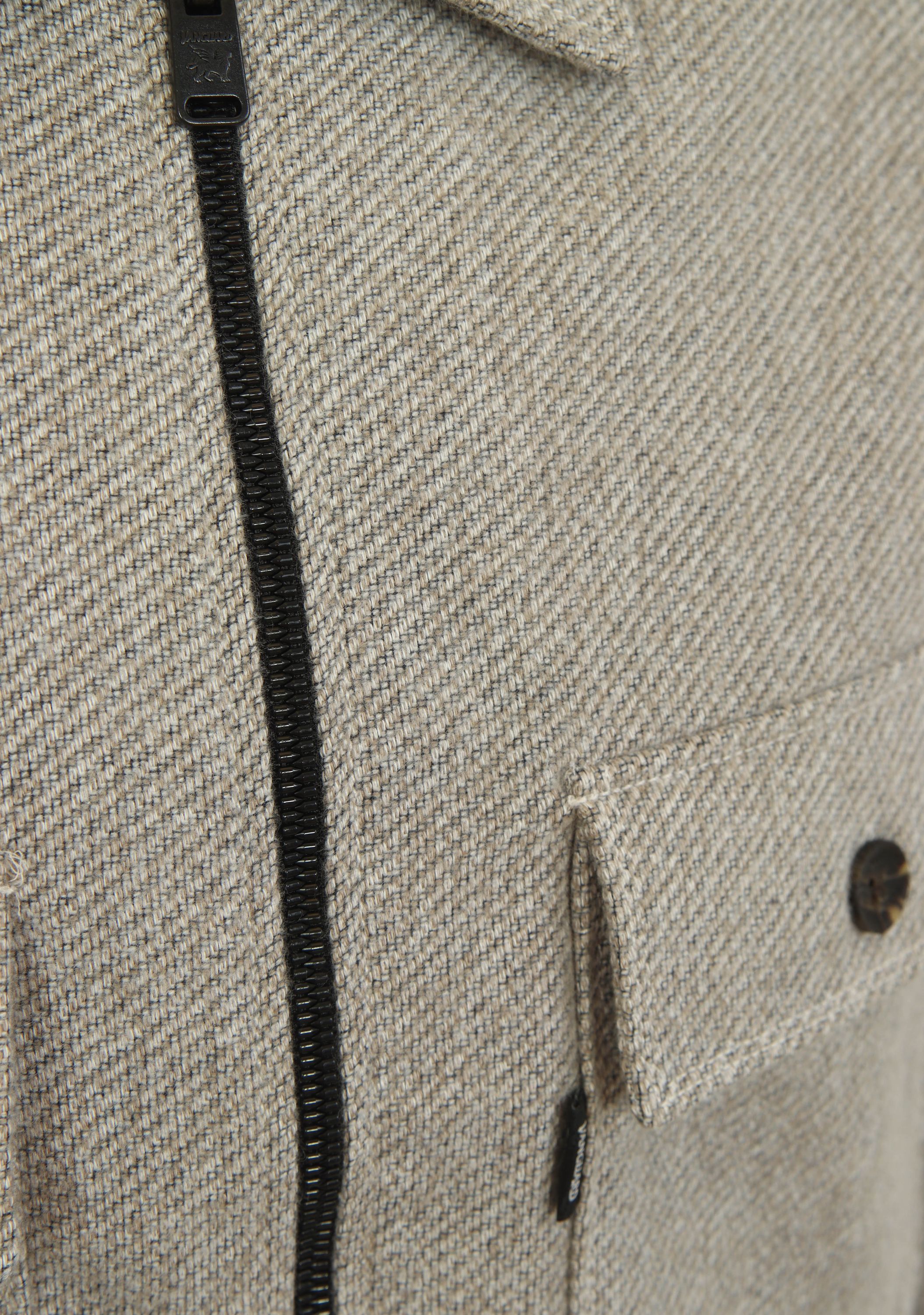 VANGUARD - OVERSHIRT - Beige