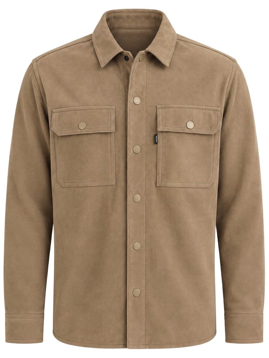 VANGUARD - OVERSHIRT - Beige