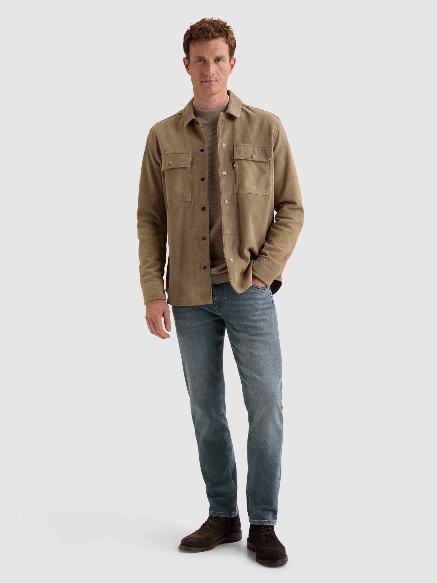VANGUARD - OVERSHIRT - Beige