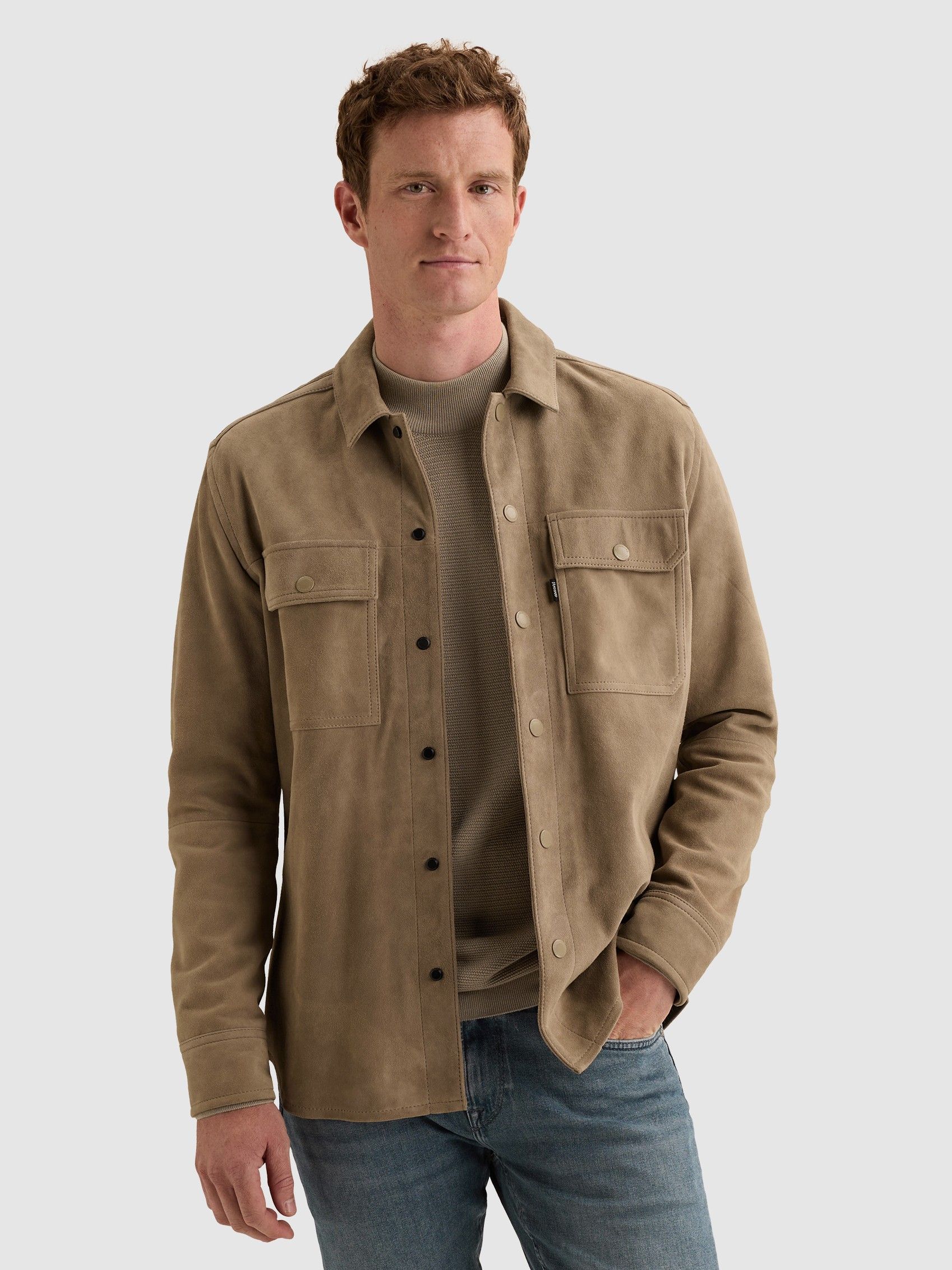 VANGUARD - OVERSHIRT - Beige